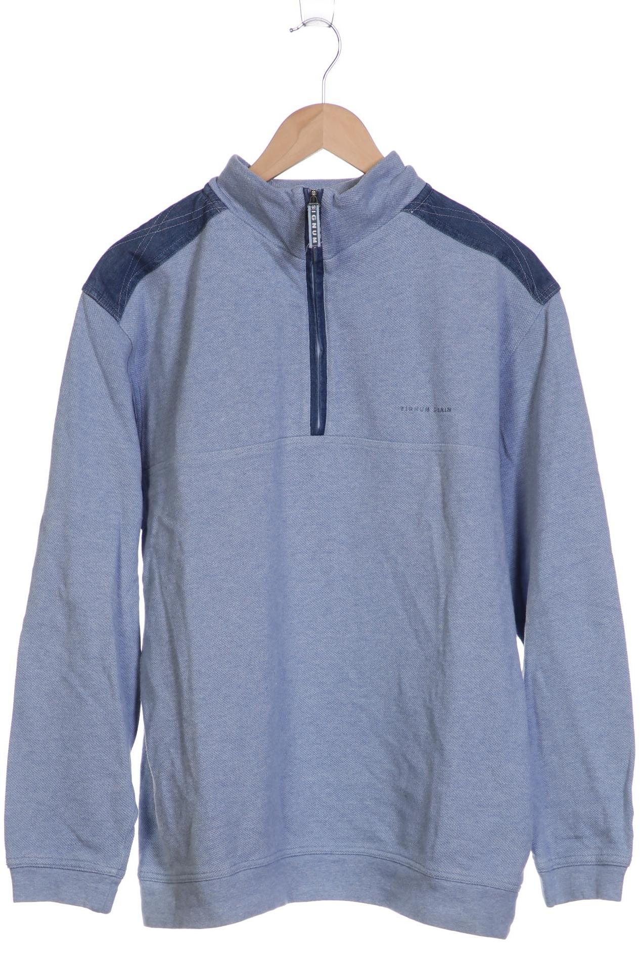 

SIGNUM Herren Sweatshirt, hellblau
