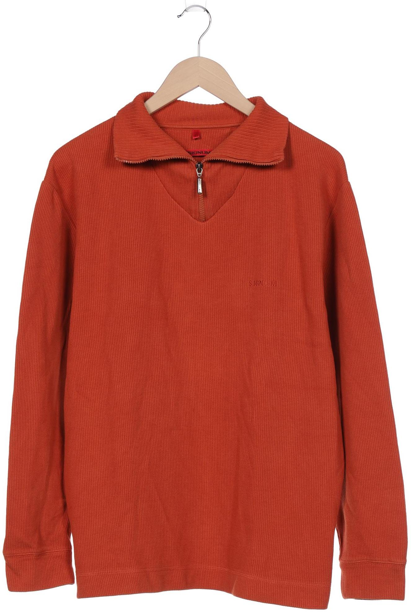 

SIGNUM Herren Sweatshirt, orange