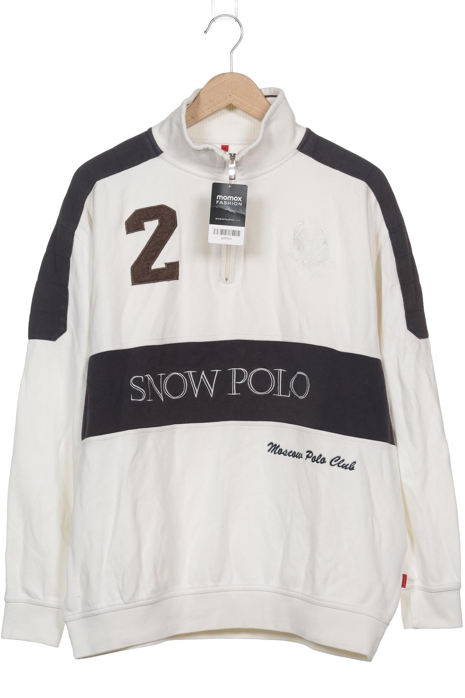

Signum Herren Sweatshirt, weiß, Gr. 56