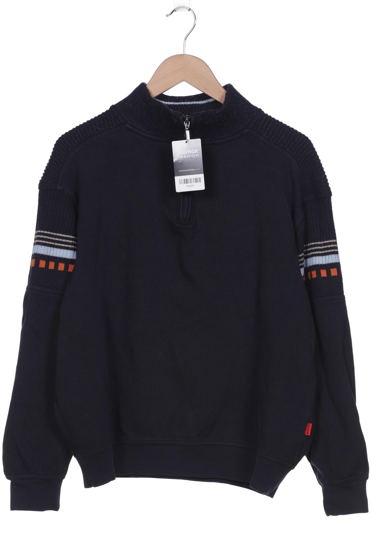 

SIGNUM Herren Sweatshirt, marineblau