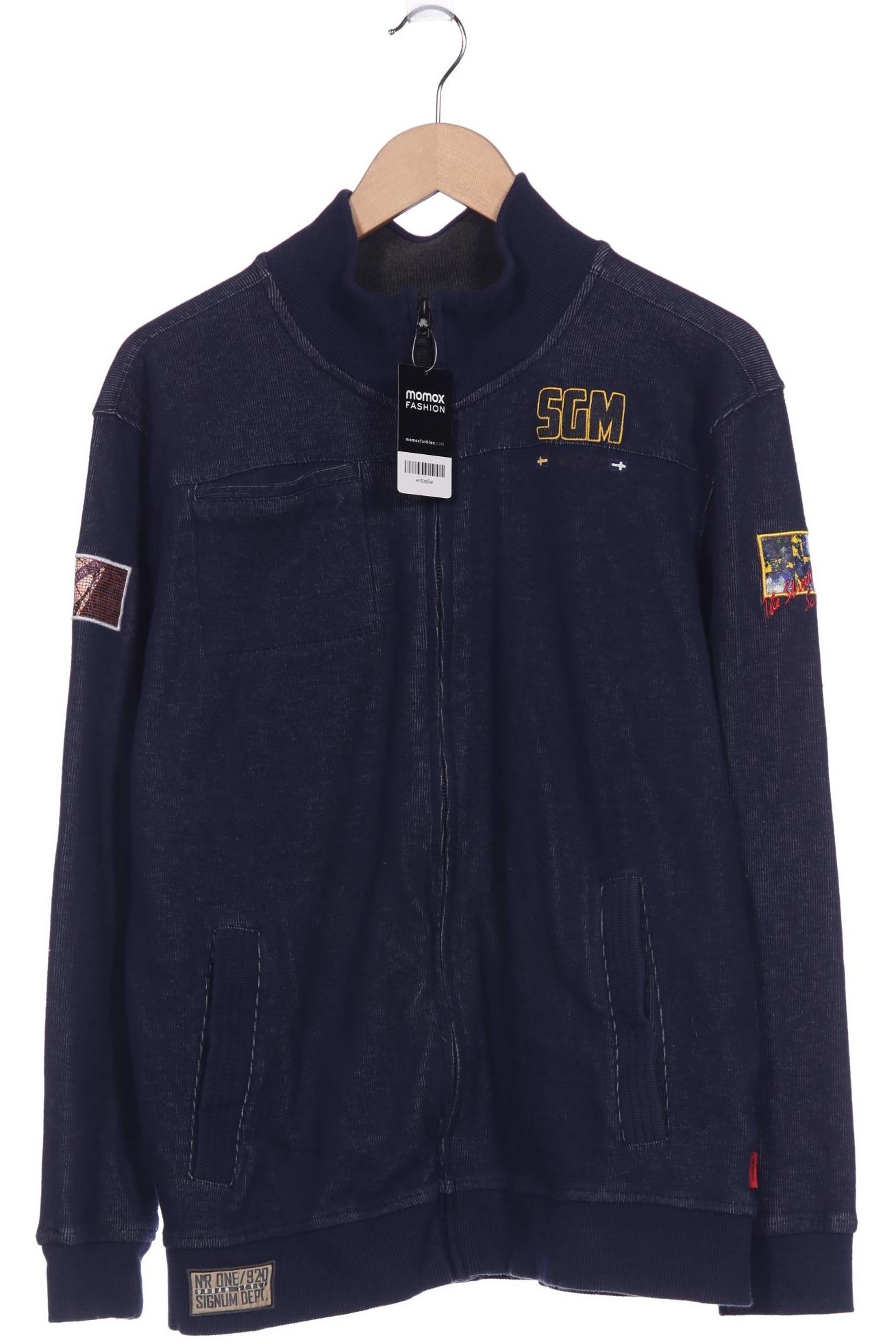 

Signum Herren Sweatshirt, marineblau, Gr. 54