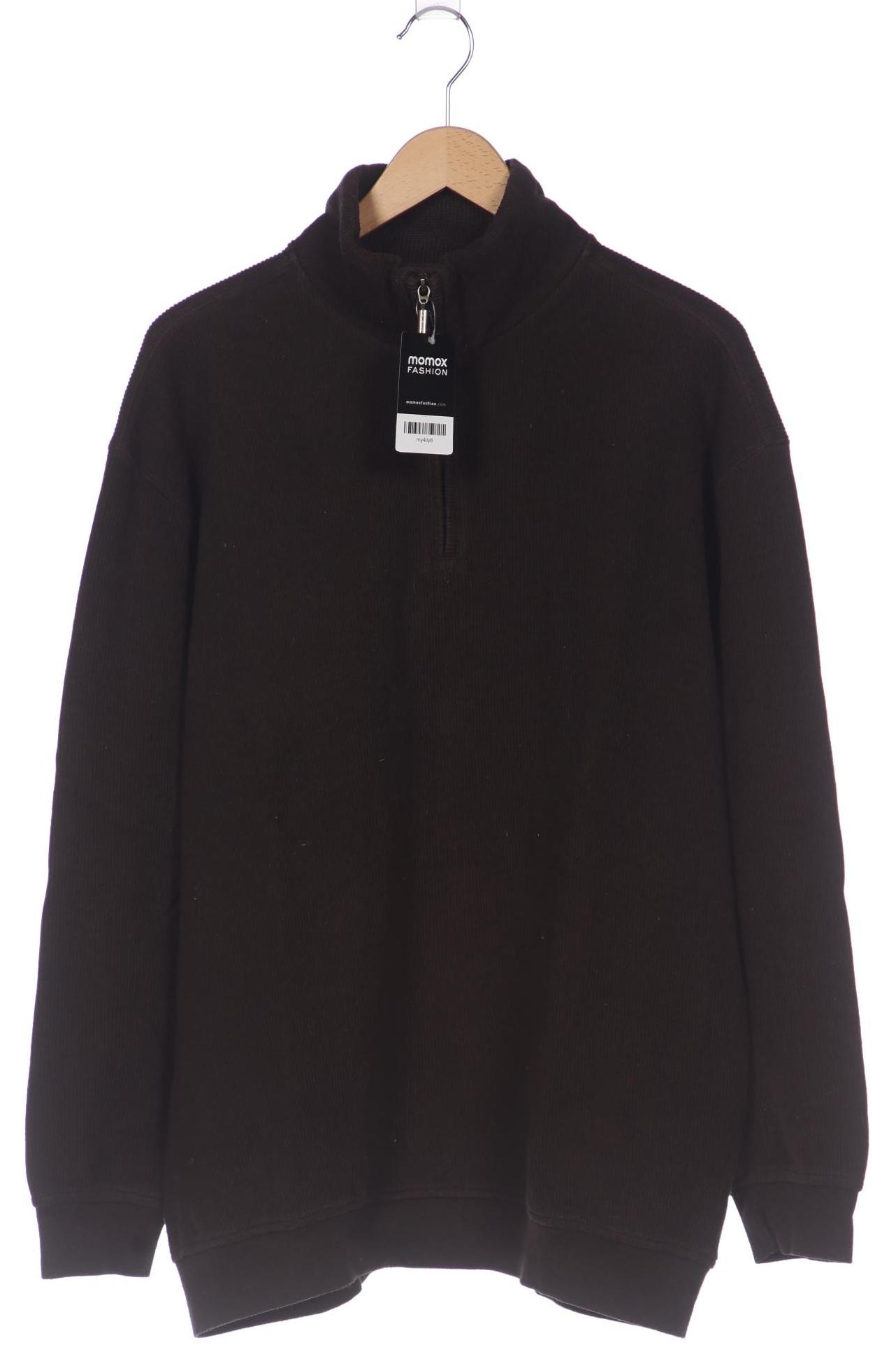 

Signum Herren Sweatshirt, braun, Gr. 56