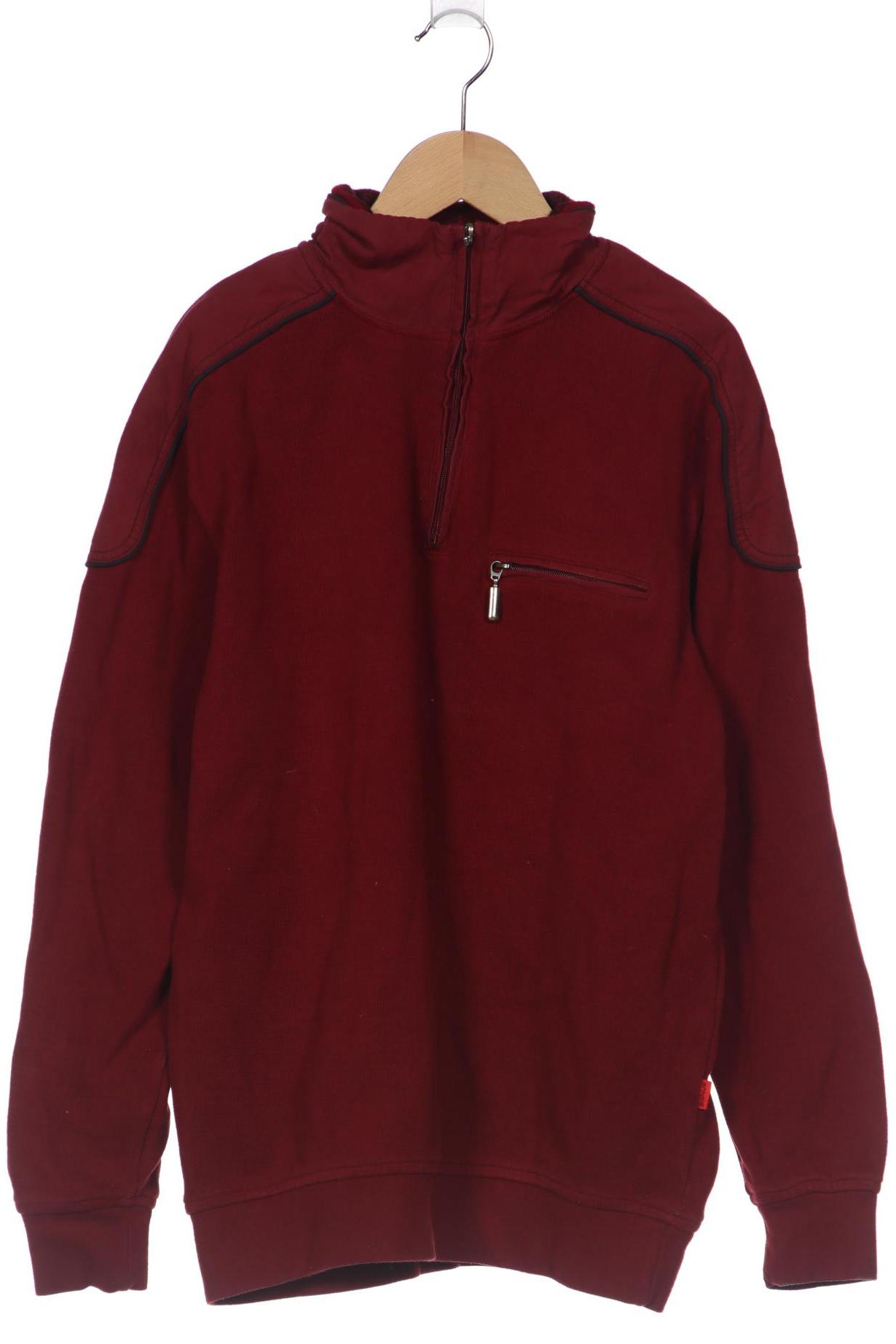 

Signum Herren Sweatshirt, bordeaux, Gr. 52