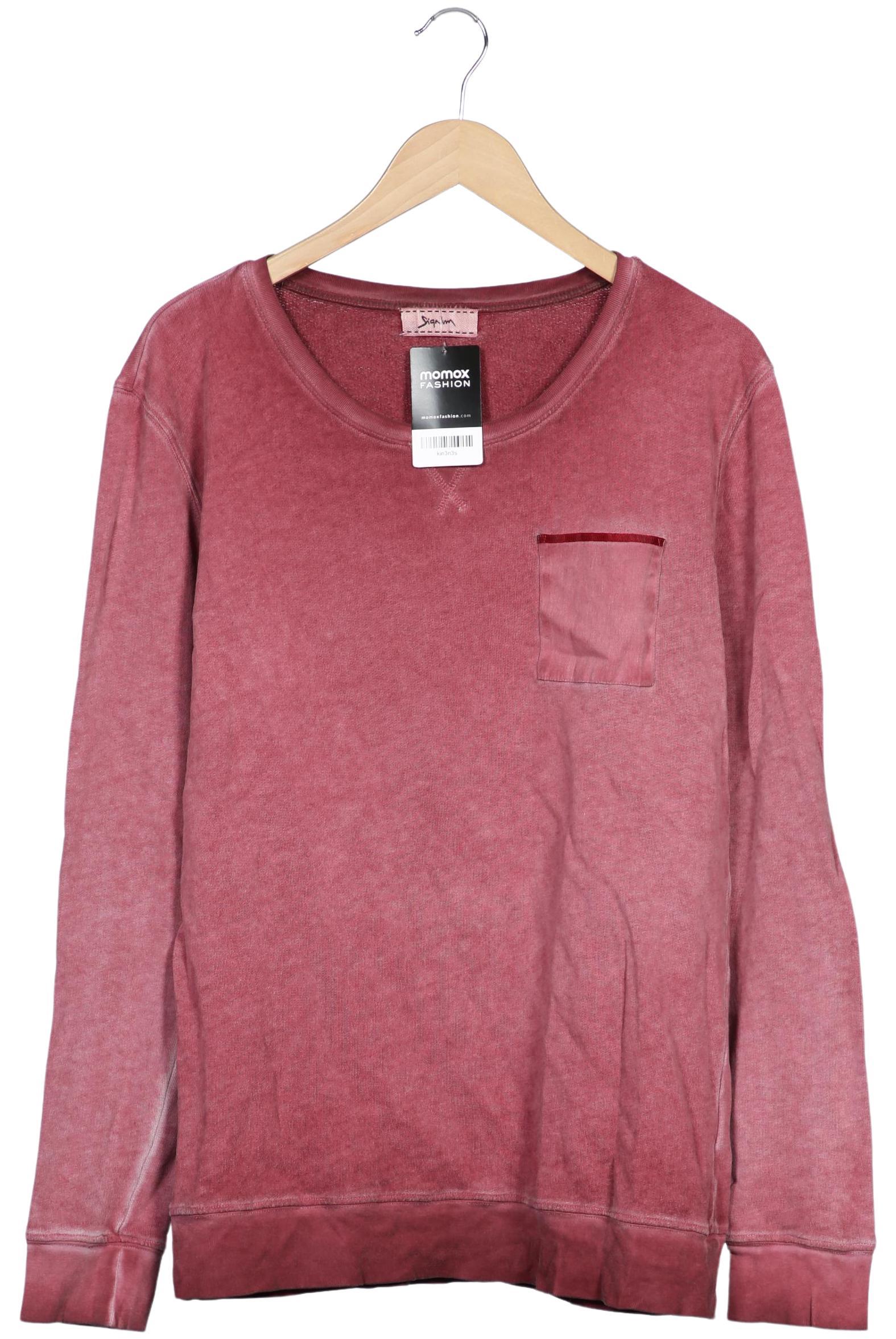 Thumbnail - Signum Herren Sweatshirt, rot, Gr. 52