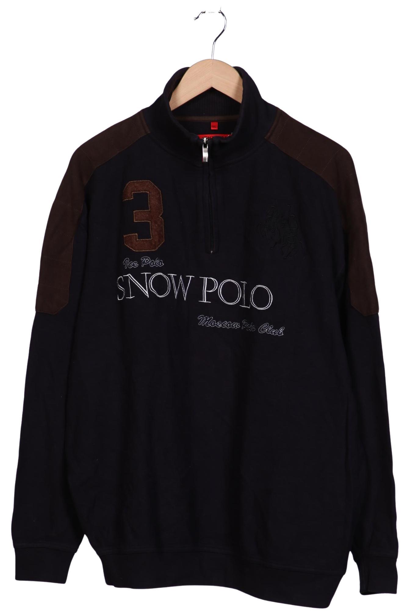 

Signum Herren Sweatshirt, marineblau, Gr. 56