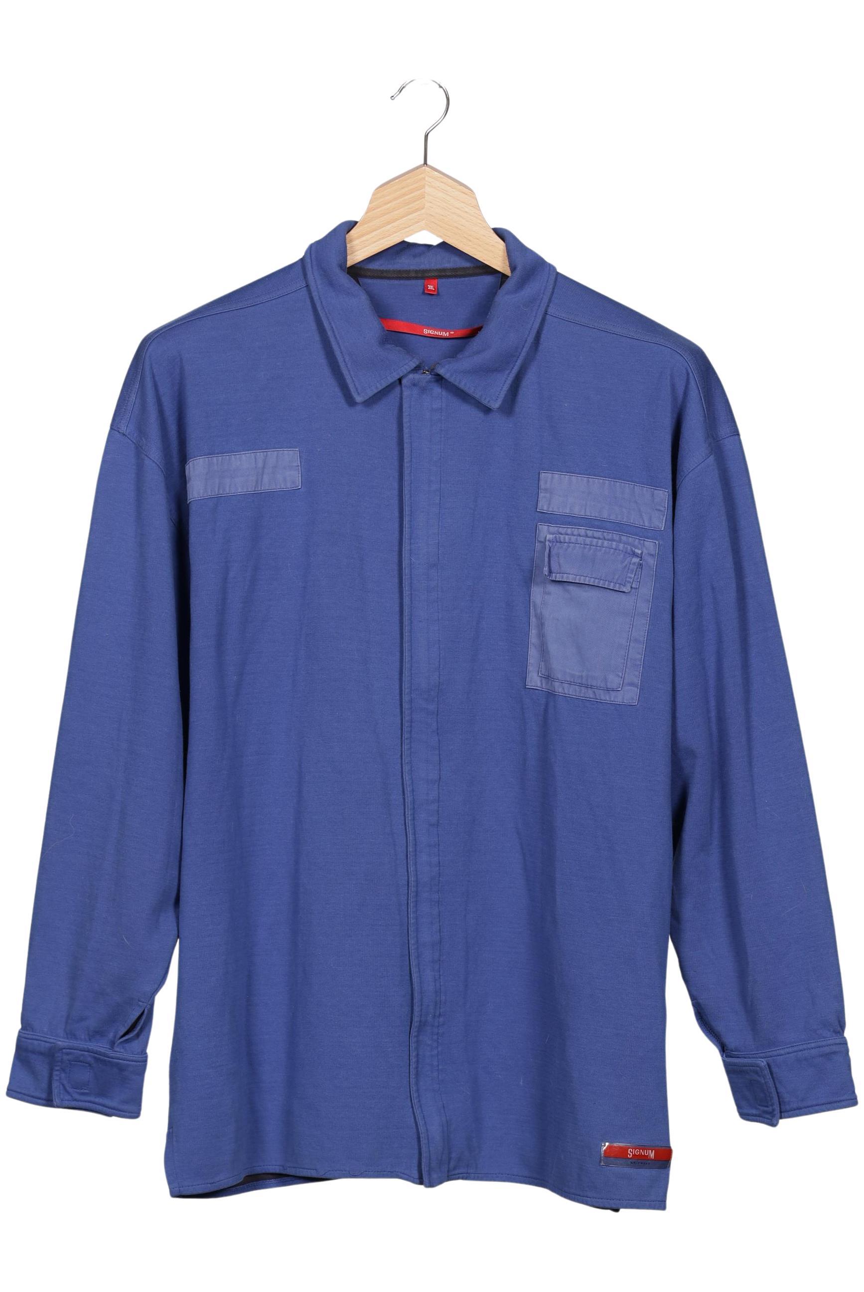 

Signum Herren Sweatshirt, blau, Gr. 58