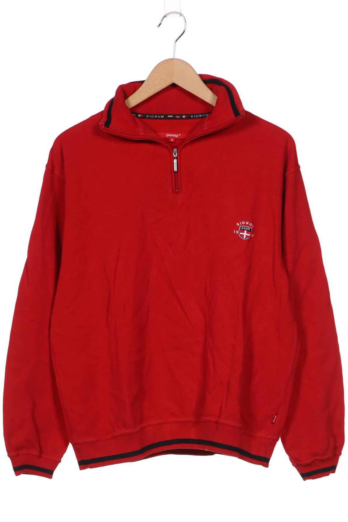 

SIGNUM Herren Sweatshirt, rot