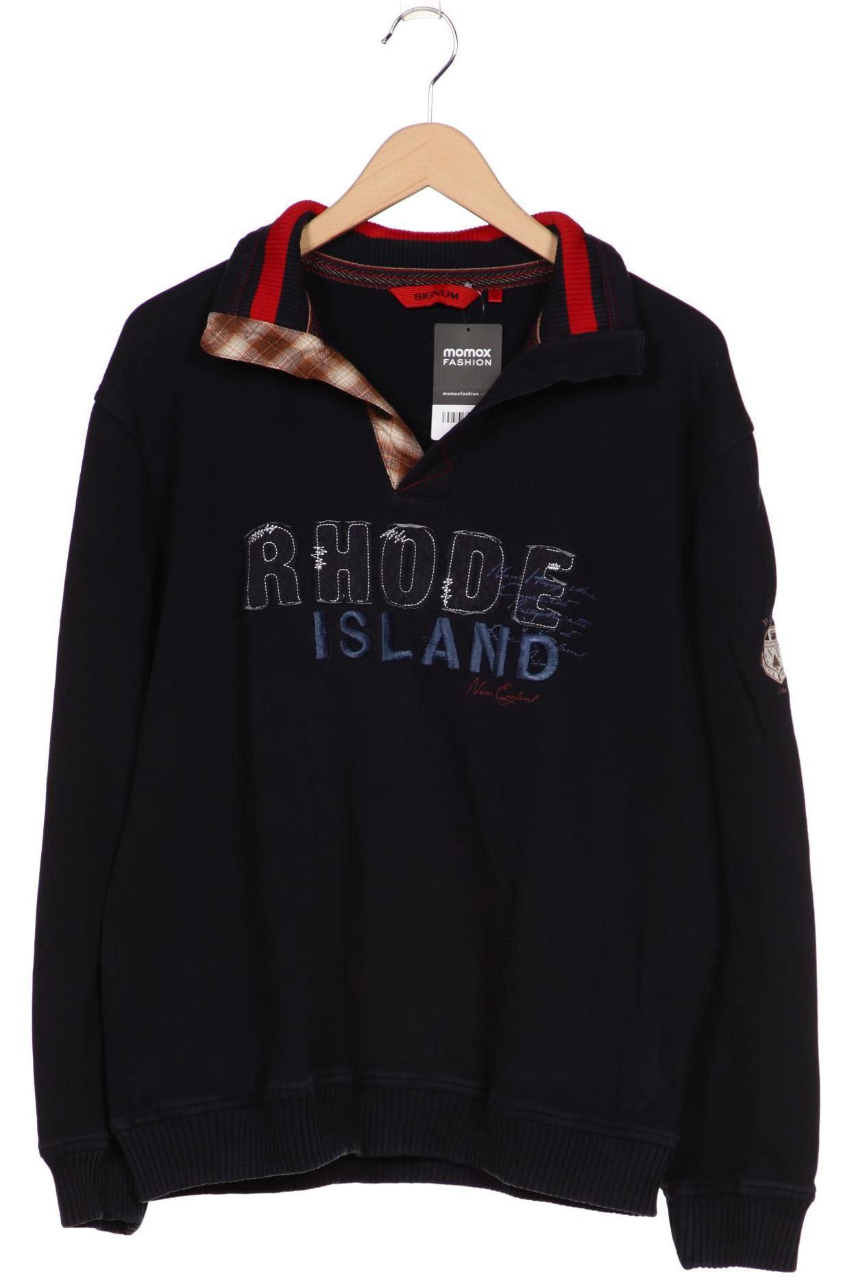 

SIGNUM Herren Sweatshirt, marineblau