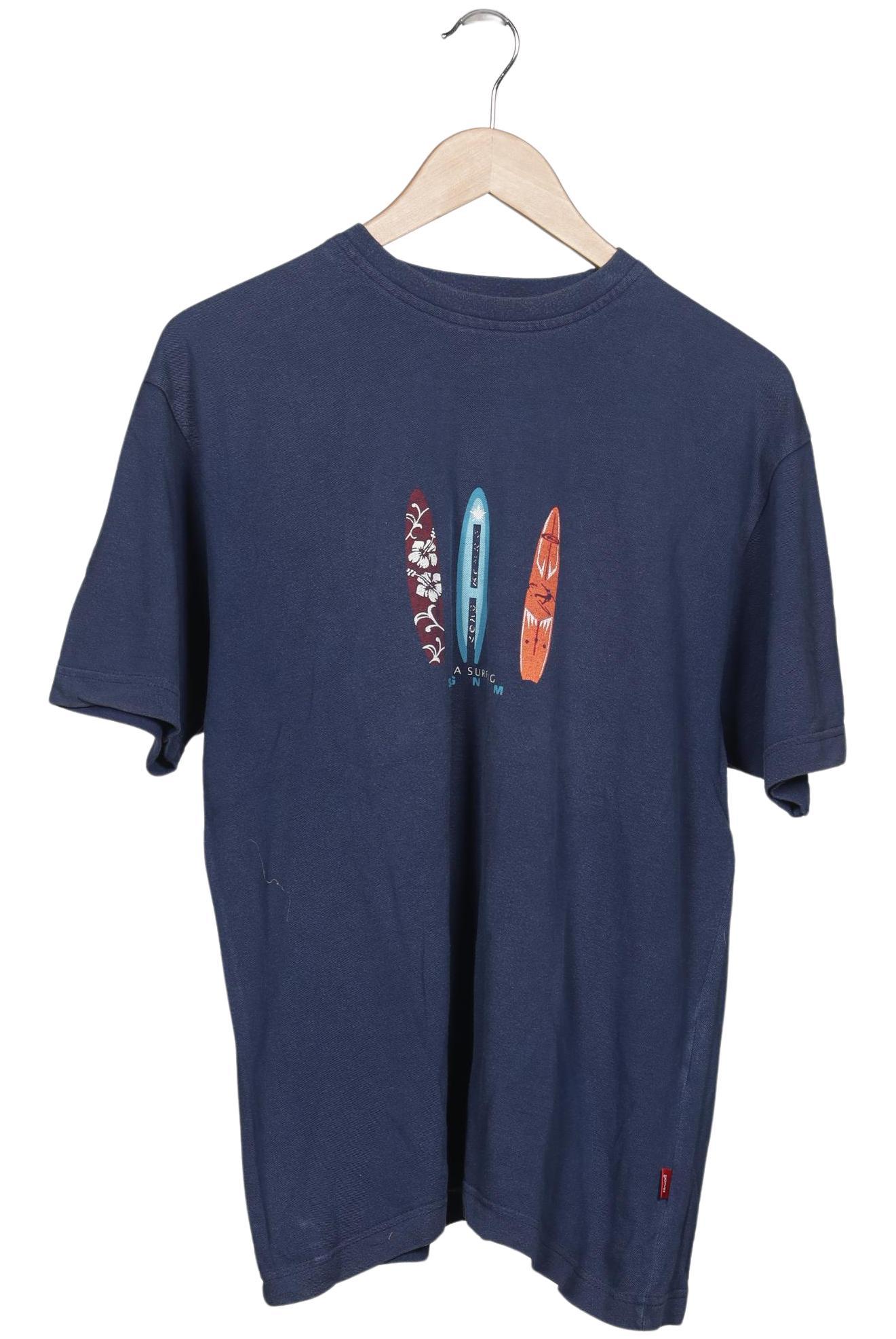 Thumbnail - Signum Herren T-Shirt, marineblau, Gr. 48