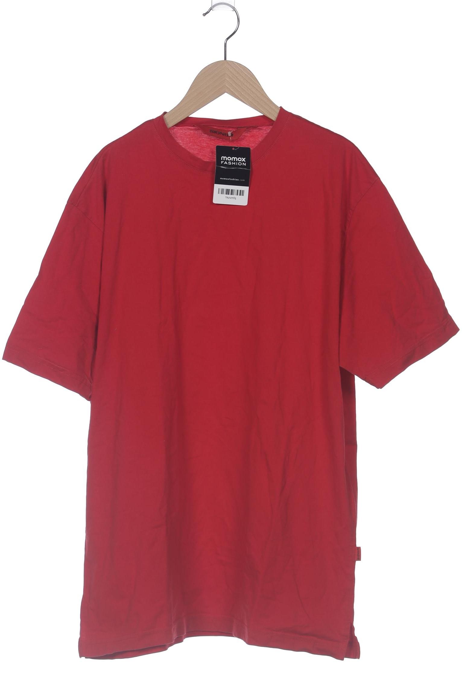 

Signum Herren T-Shirt, rot, Gr. 54