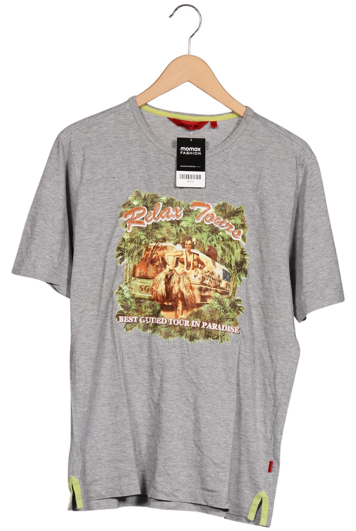 

Signum Herren T-Shirt, grau, Gr. 52