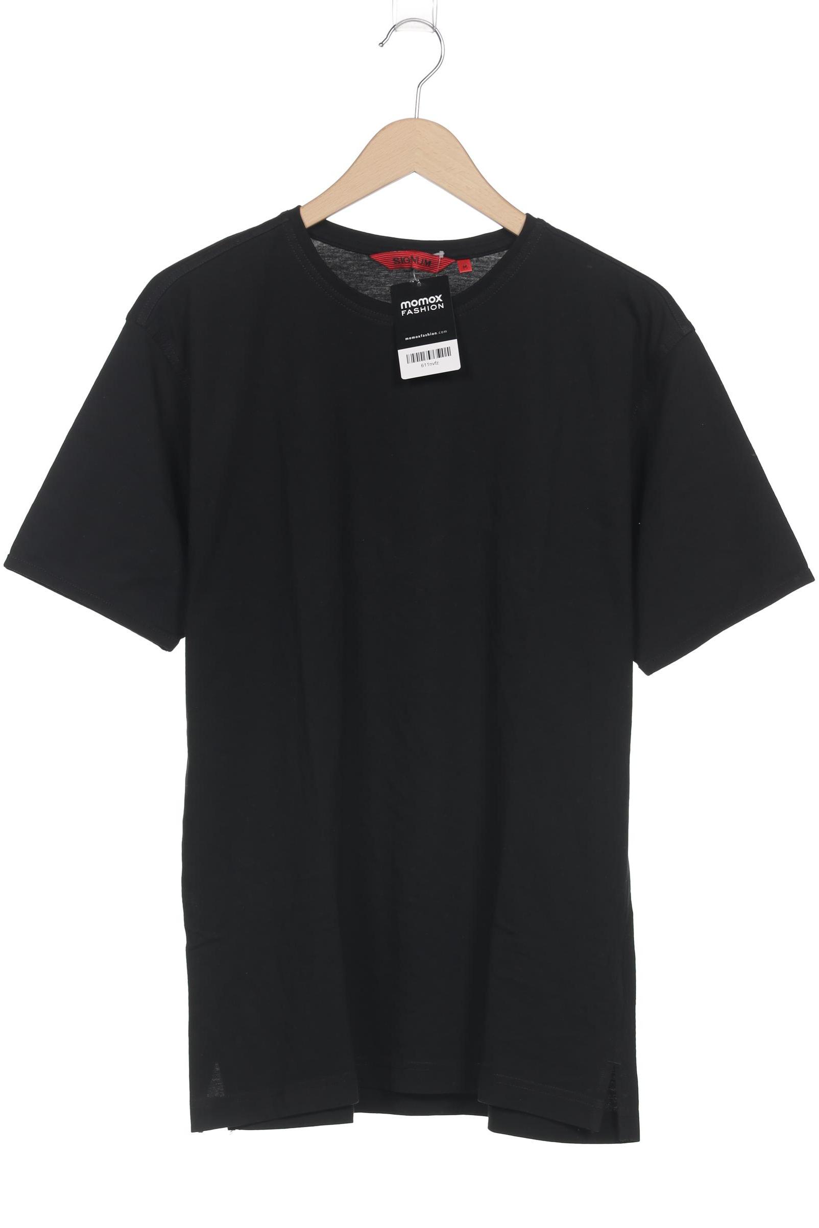

Signum Herren T-Shirt, schwarz, Gr. 48