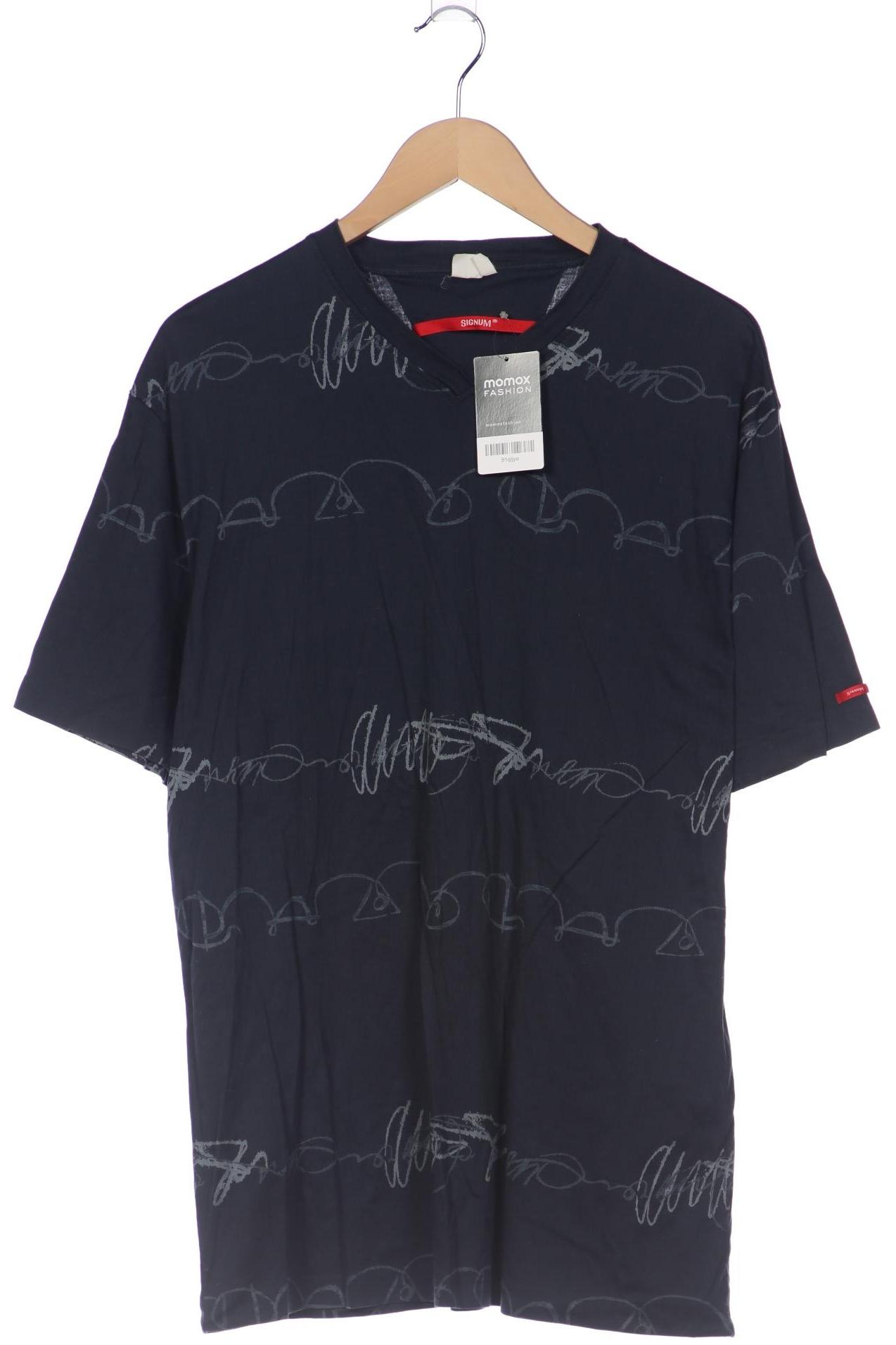 

Signum Herren T-Shirt, marineblau, Gr. 56