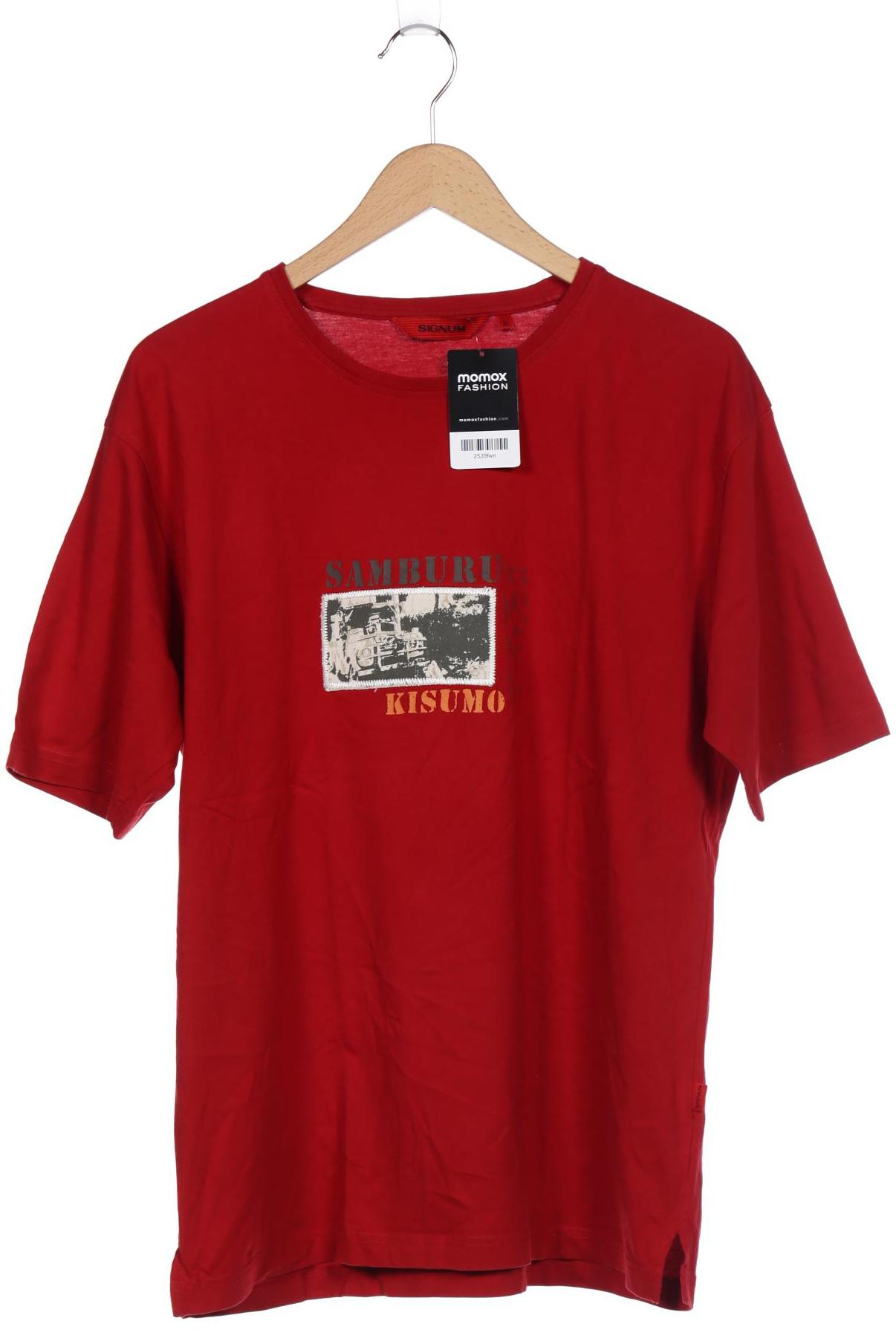 

SIGNUM Herren T-Shirt, rot