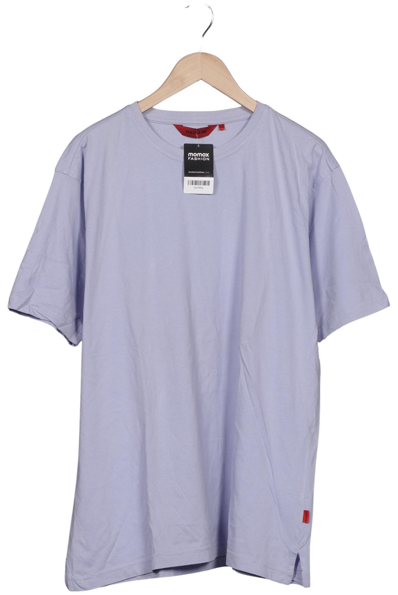 

Signum Herren T-Shirt, flieder, Gr. 56