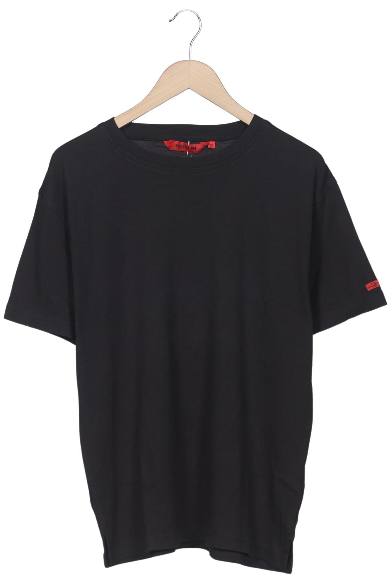 

Signum Herren T-Shirt, schwarz, Gr. 56