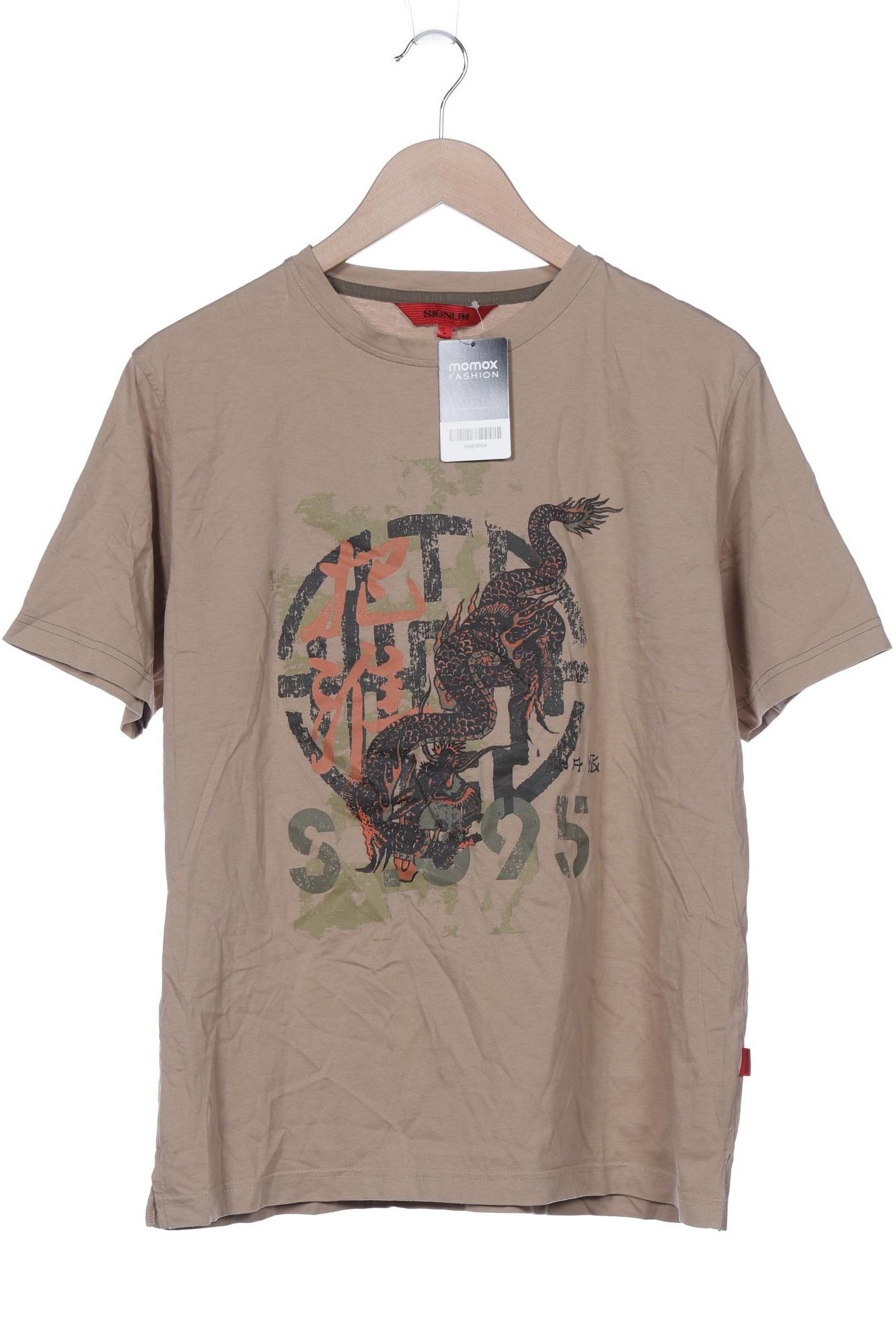 

Signum Herren T-Shirt, braun, Gr. 52
