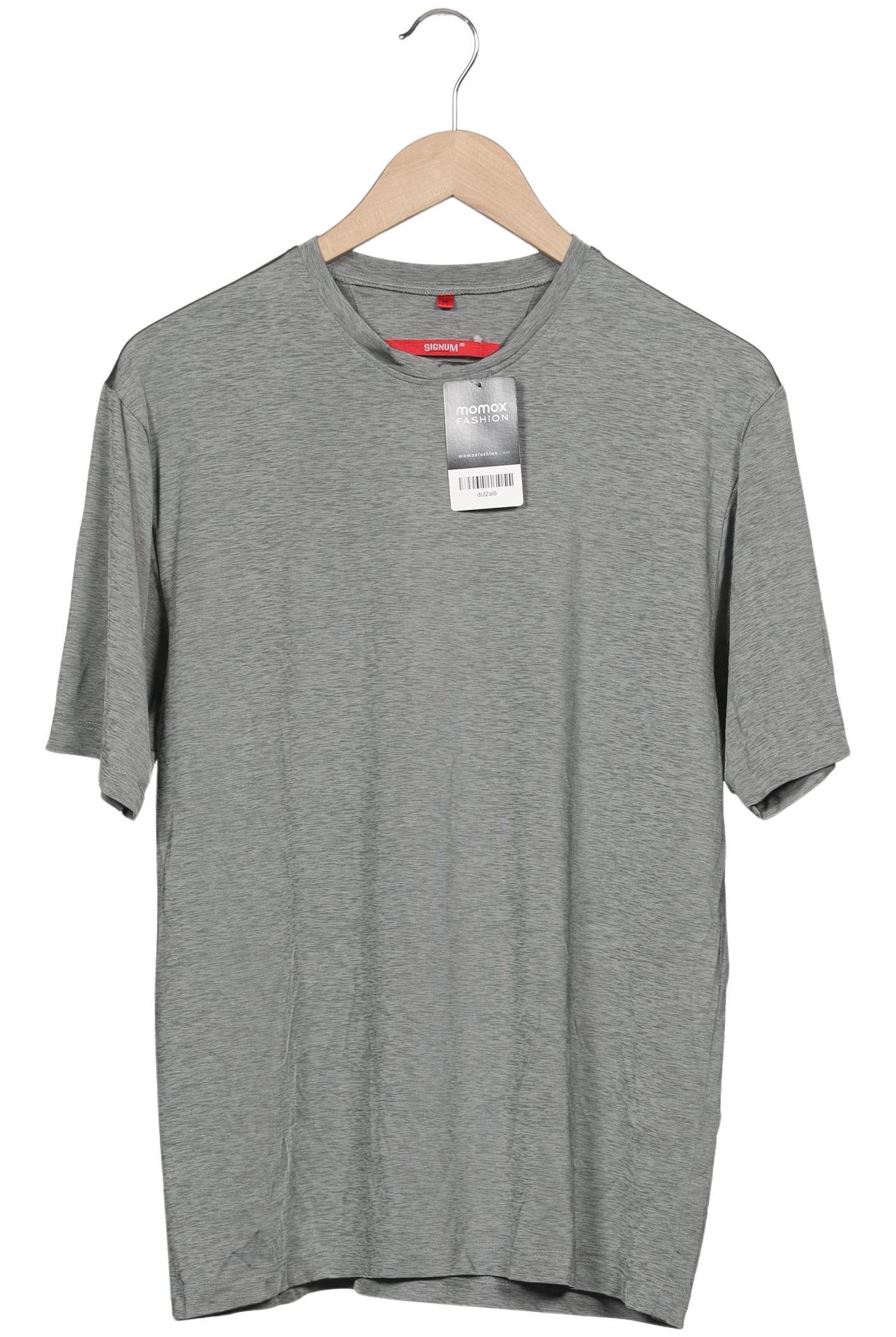 Thumbnail - Signum Herren T-Shirt, grau, Gr. 48