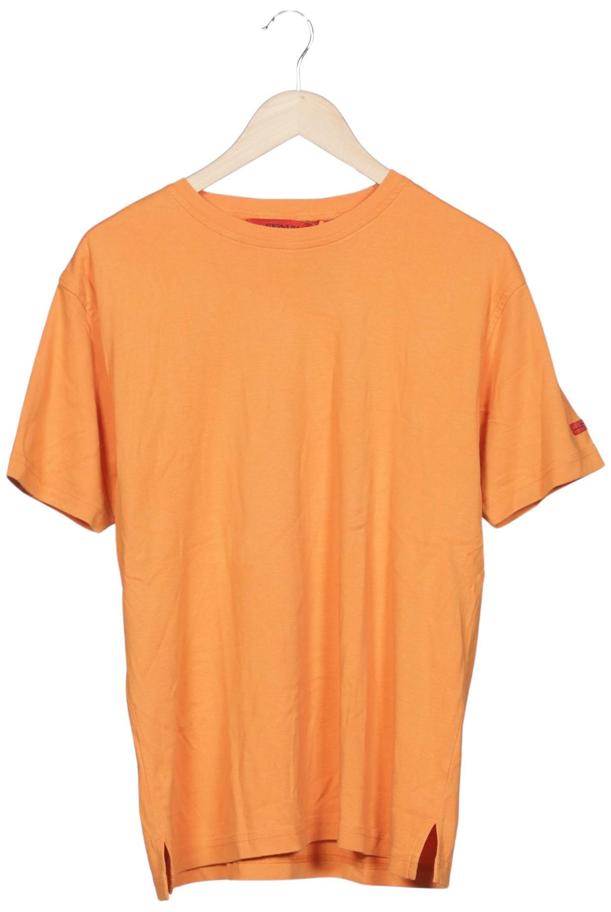 Thumbnail - Signum Herren T-Shirt, orange, Gr. 54