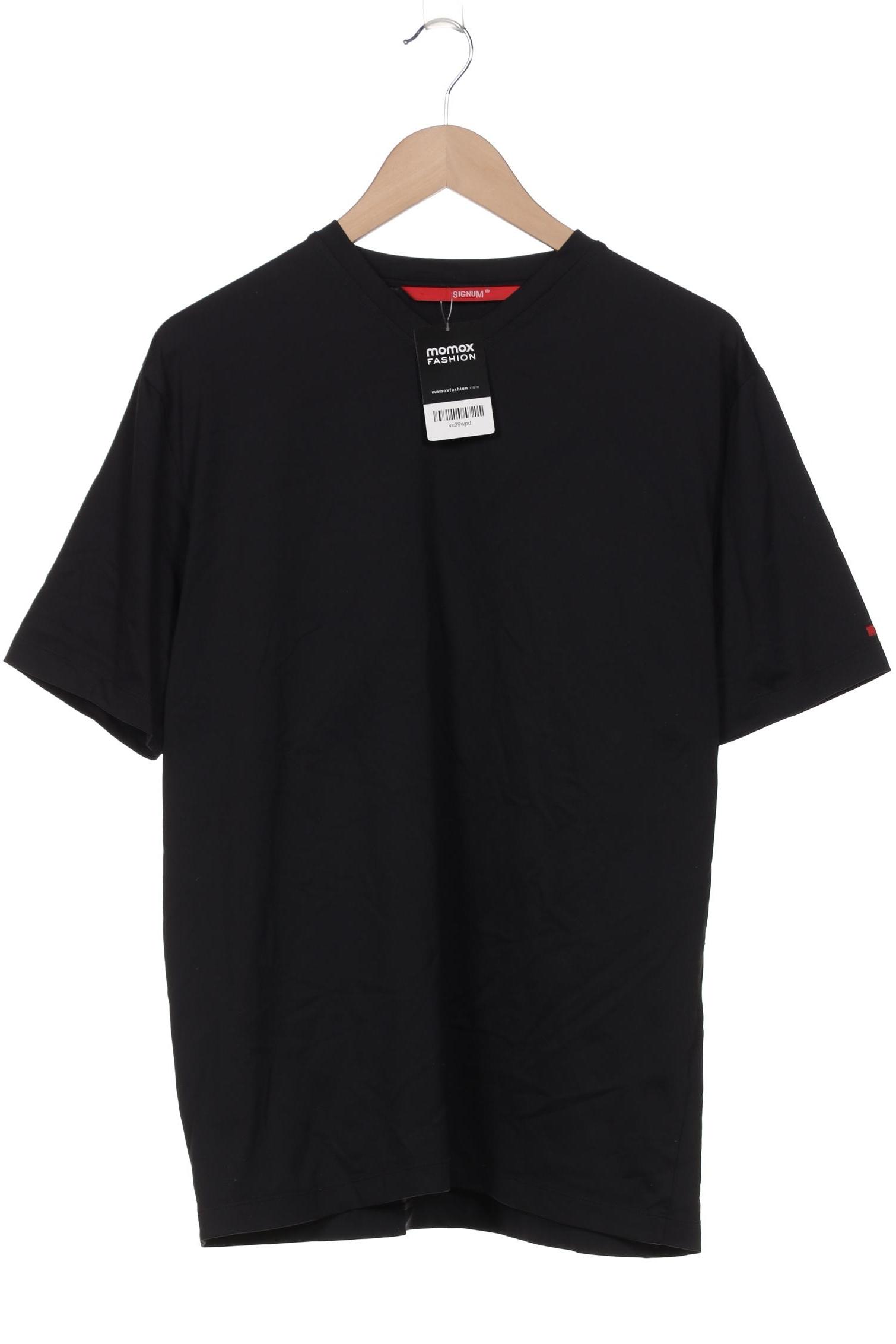 

Signum Herren T-Shirt, schwarz, Gr. 54