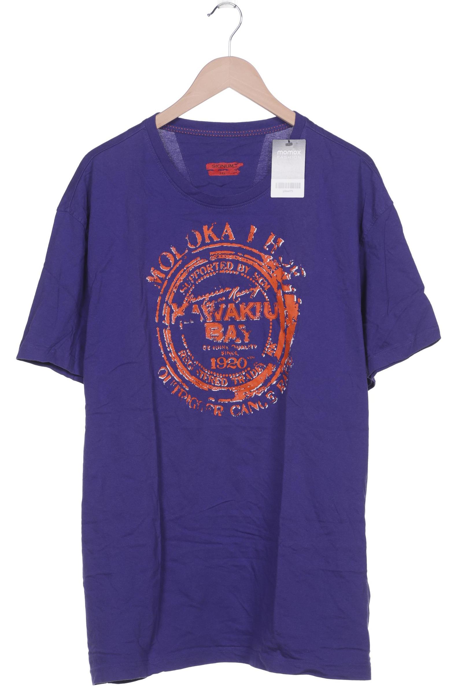 

SIGNUM Herren T-Shirt, flieder