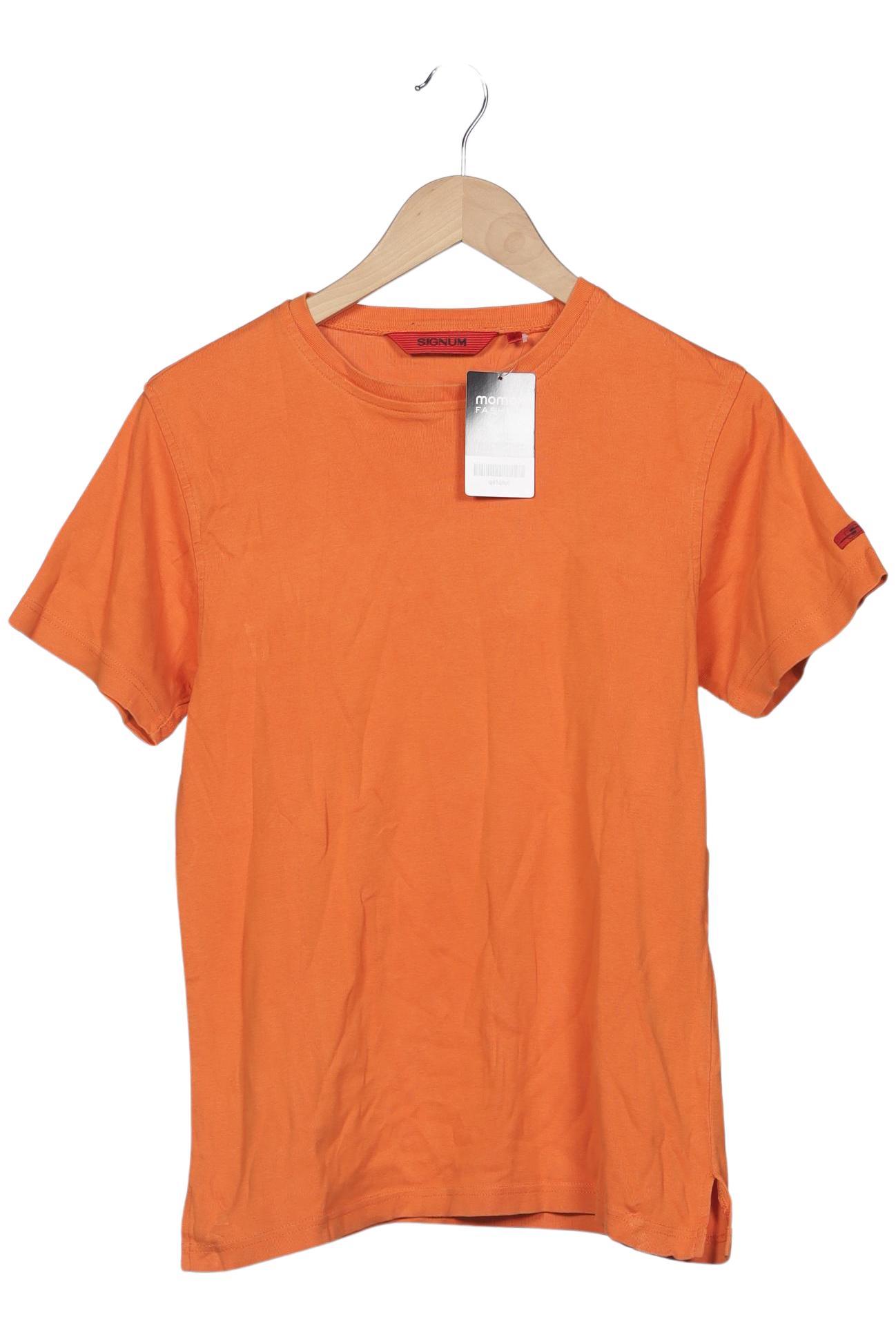 

Signum Herren T-Shirt, orange, Gr. 46