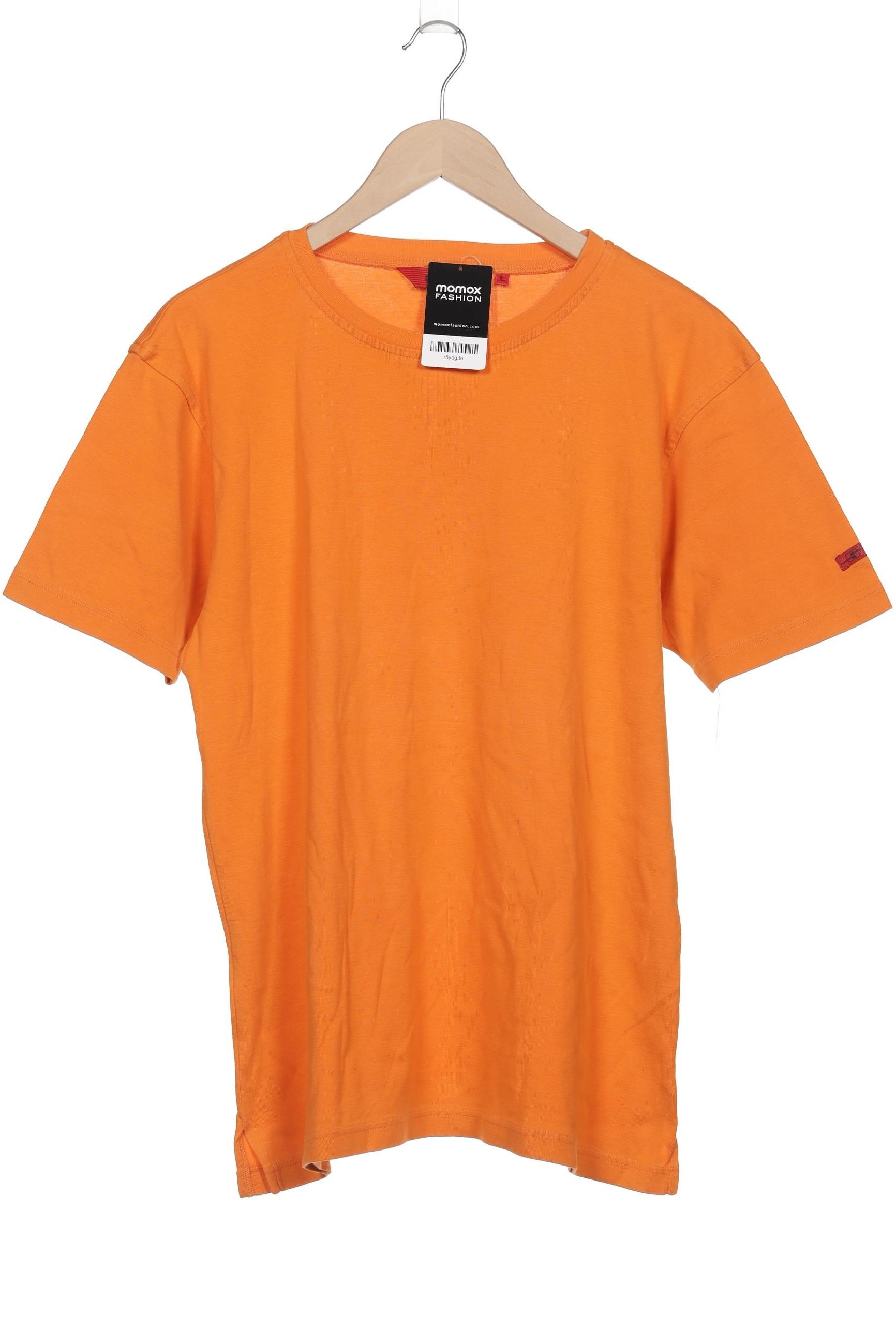 

Signum Herren T-Shirt, orange, Gr. 54