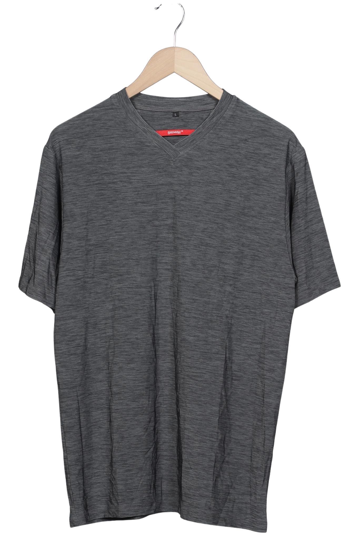 

Signum Herren T-Shirt, grau, Gr. 52