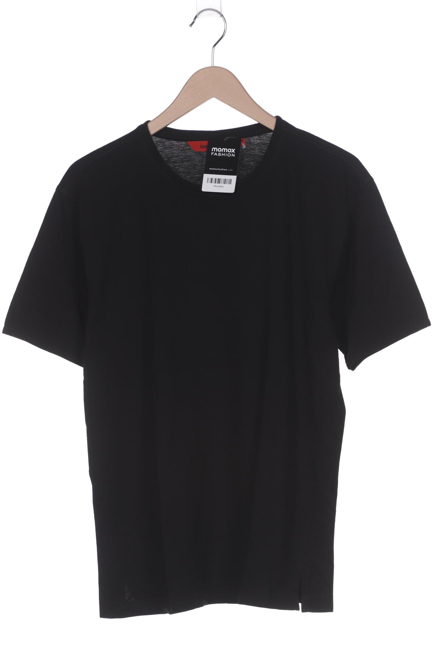 

Signum Herren T-Shirt, schwarz, Gr. 48
