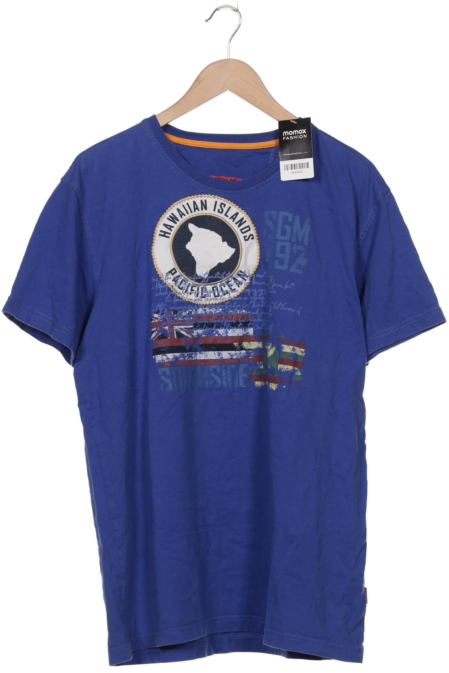 

Signum Herren T-Shirt, blau, Gr. 54