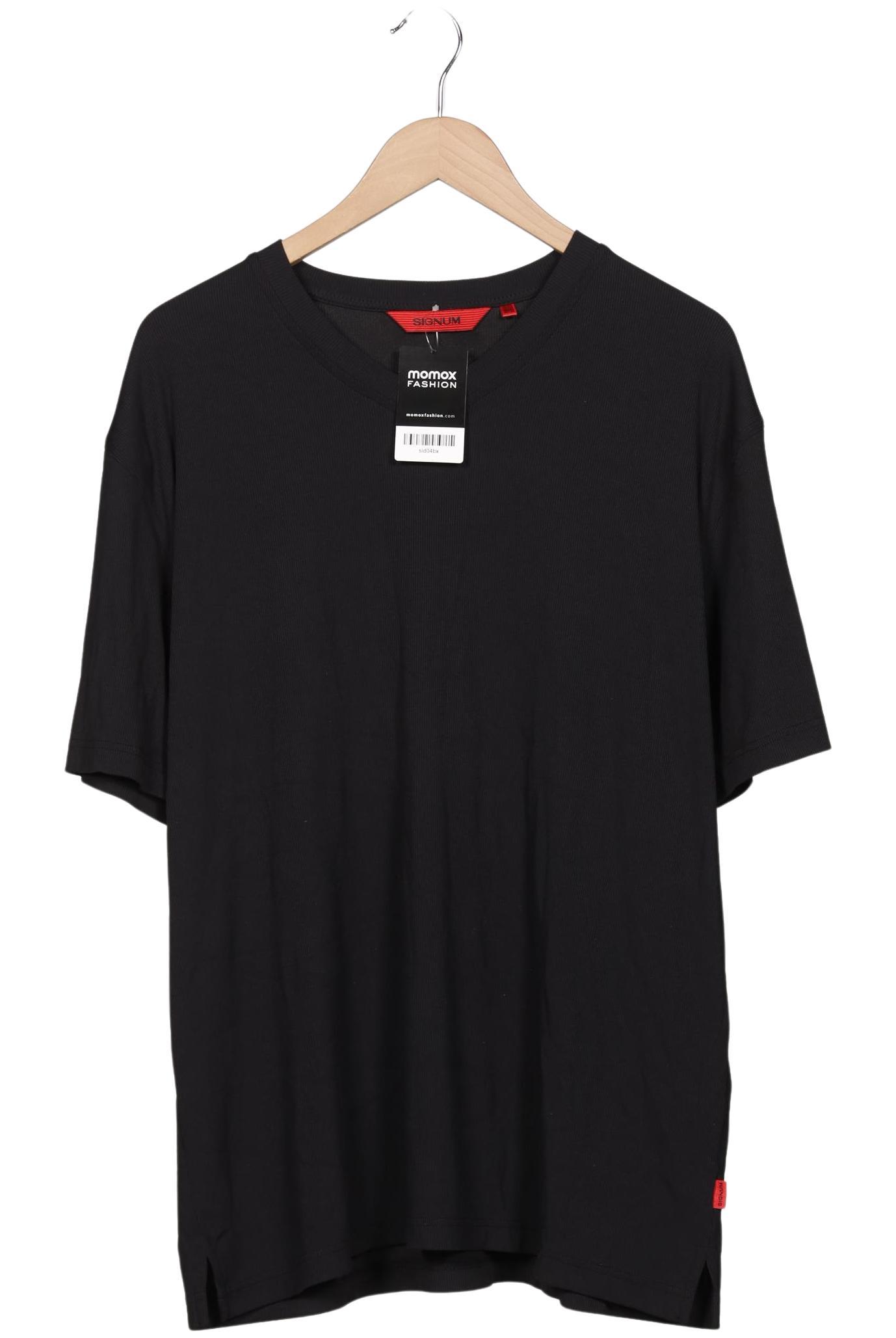 Thumbnail - Signum Herren T-Shirt, schwarz, Gr. 56