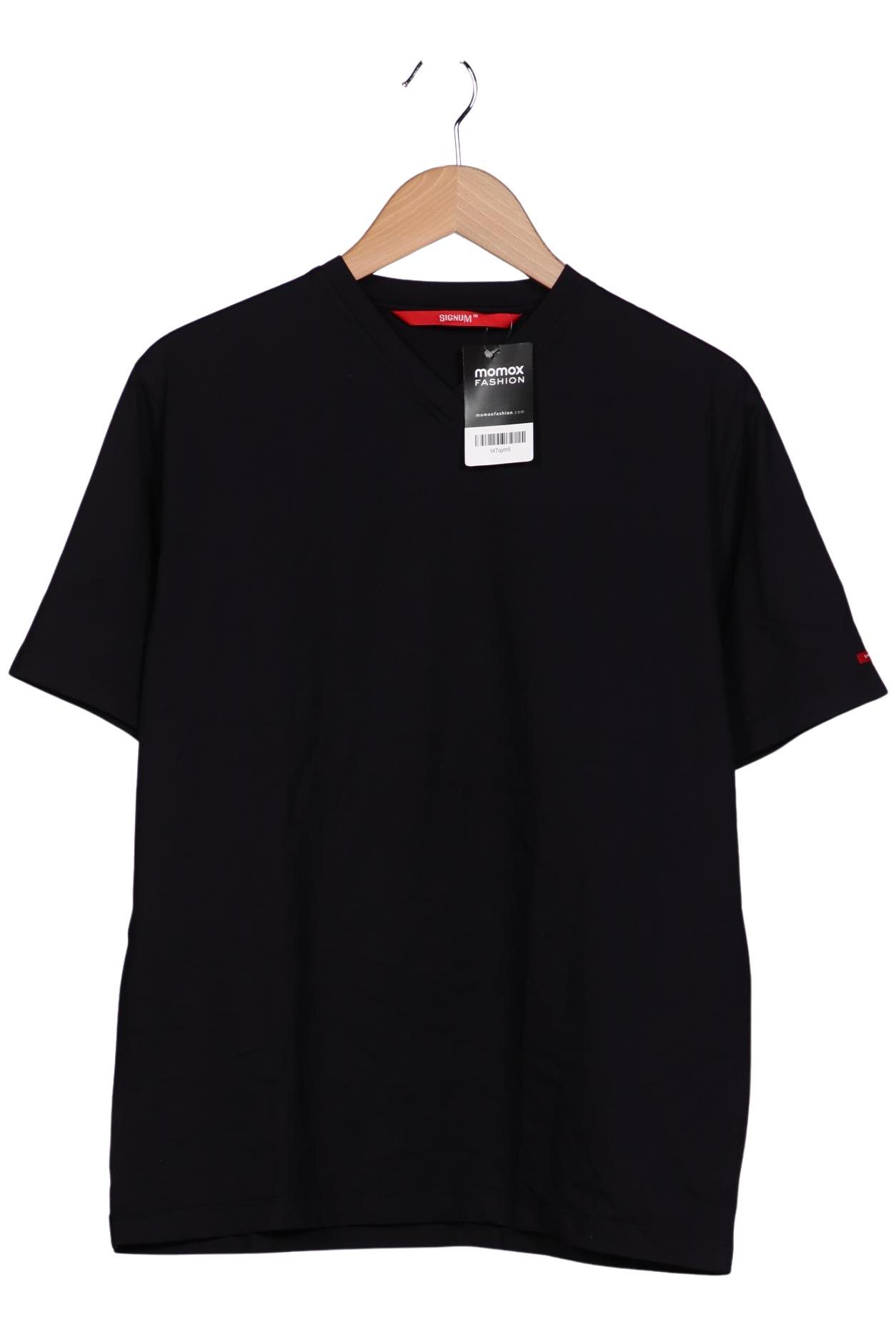 

Signum Herren T-Shirt, schwarz, Gr. 48