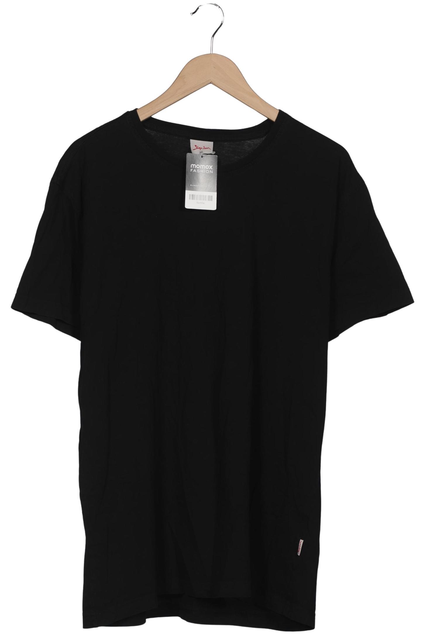 

Signum Herren T-Shirt, schwarz, Gr. 58