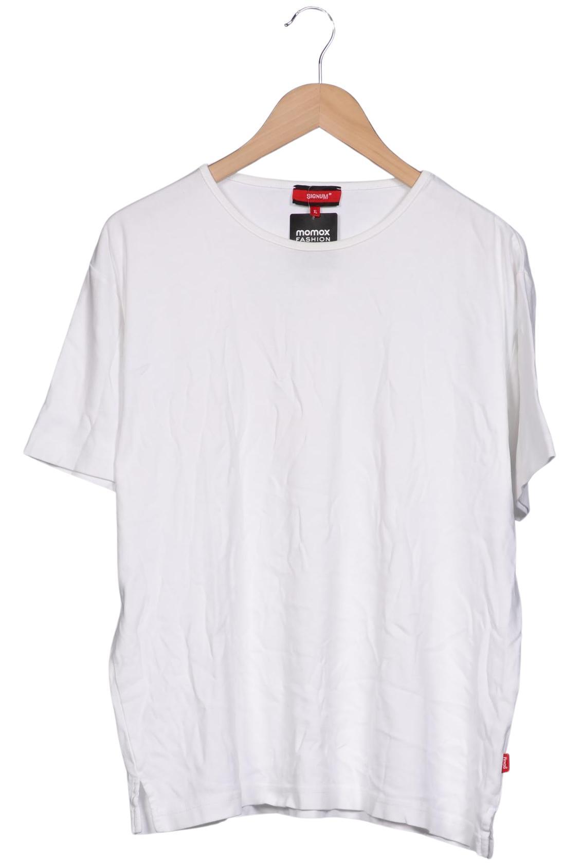 

Signum Herren T-Shirt, weiß, Gr. 54