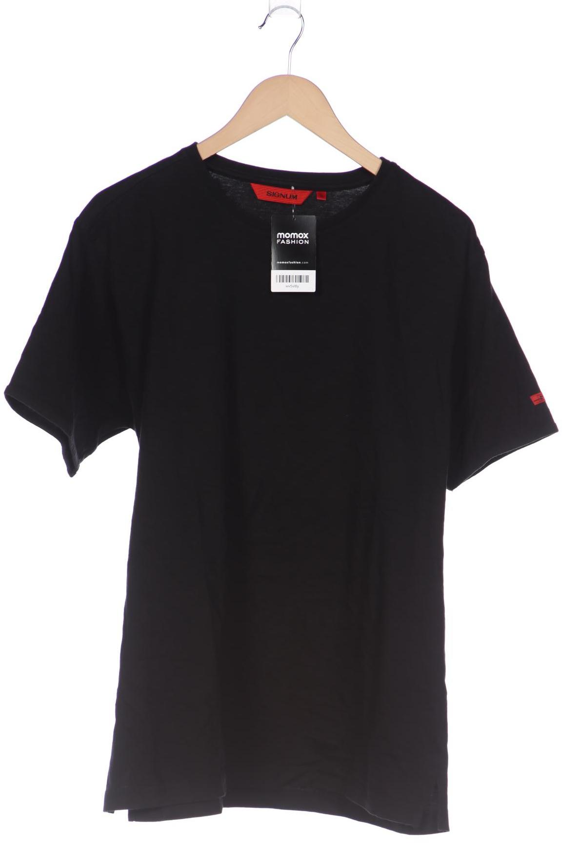 

SIGNUM Herren T-Shirt, schwarz