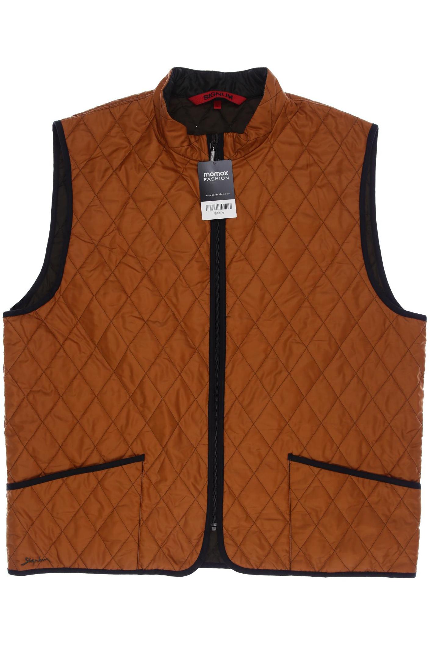 

Signum Herren Weste, orange, Gr. 52