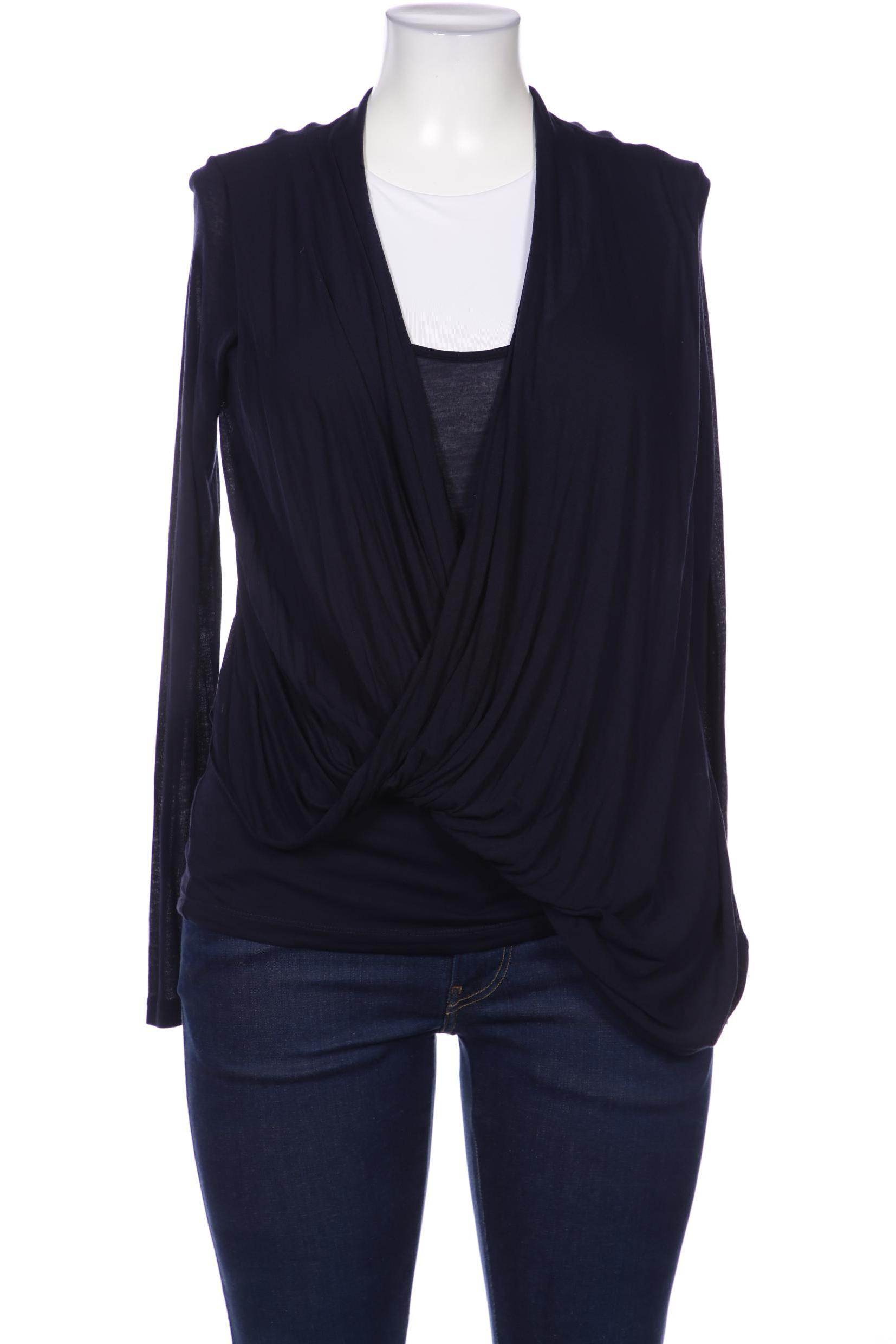 

Silent by Damir Doma Damen Langarmshirt, marineblau, Gr. 44