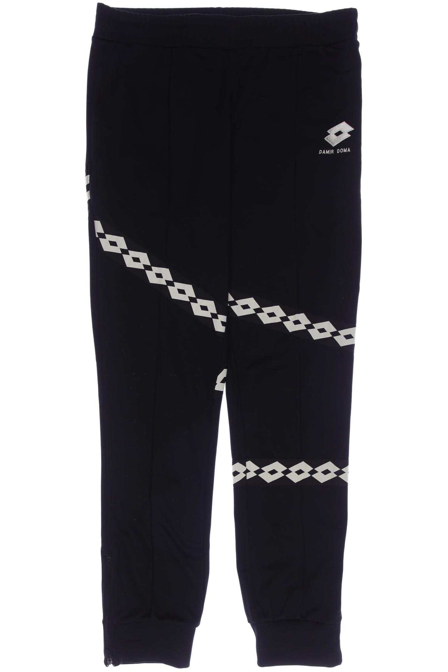 

Silent by Damir Doma Herren Stoffhose, schwarz, Gr. 0