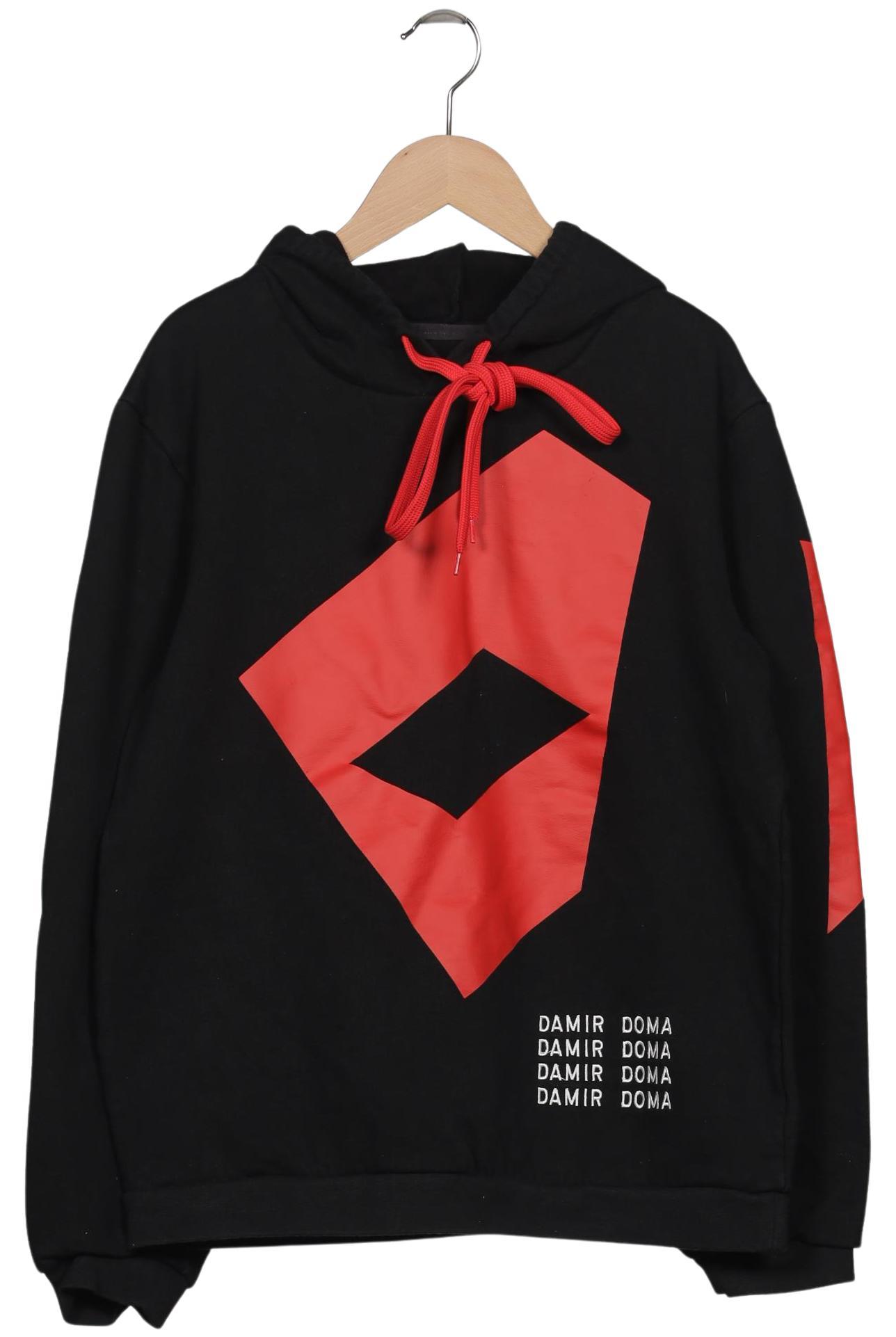 

Silent by Damir Doma Herren Kapuzenpullover, schwarz, Gr. 44