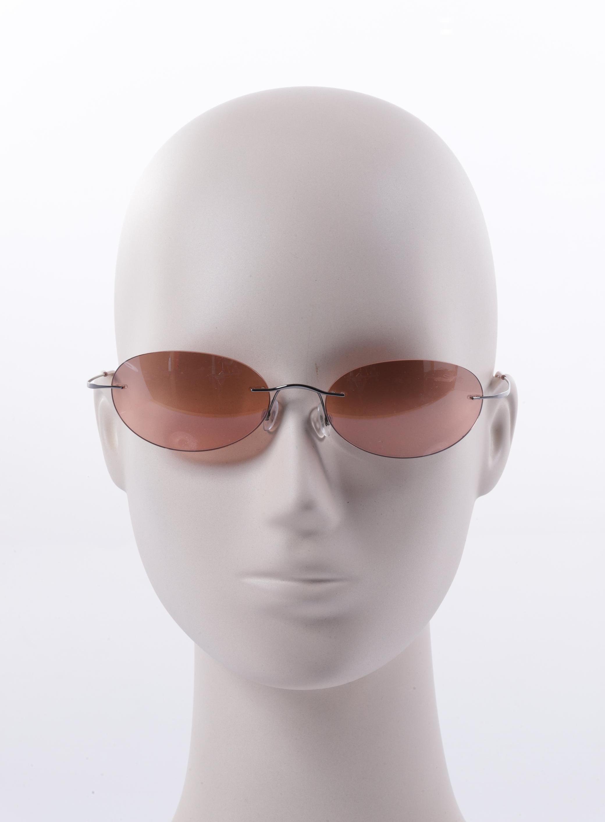 

Silhouette Damen Sonnenbrille, pink, Gr.