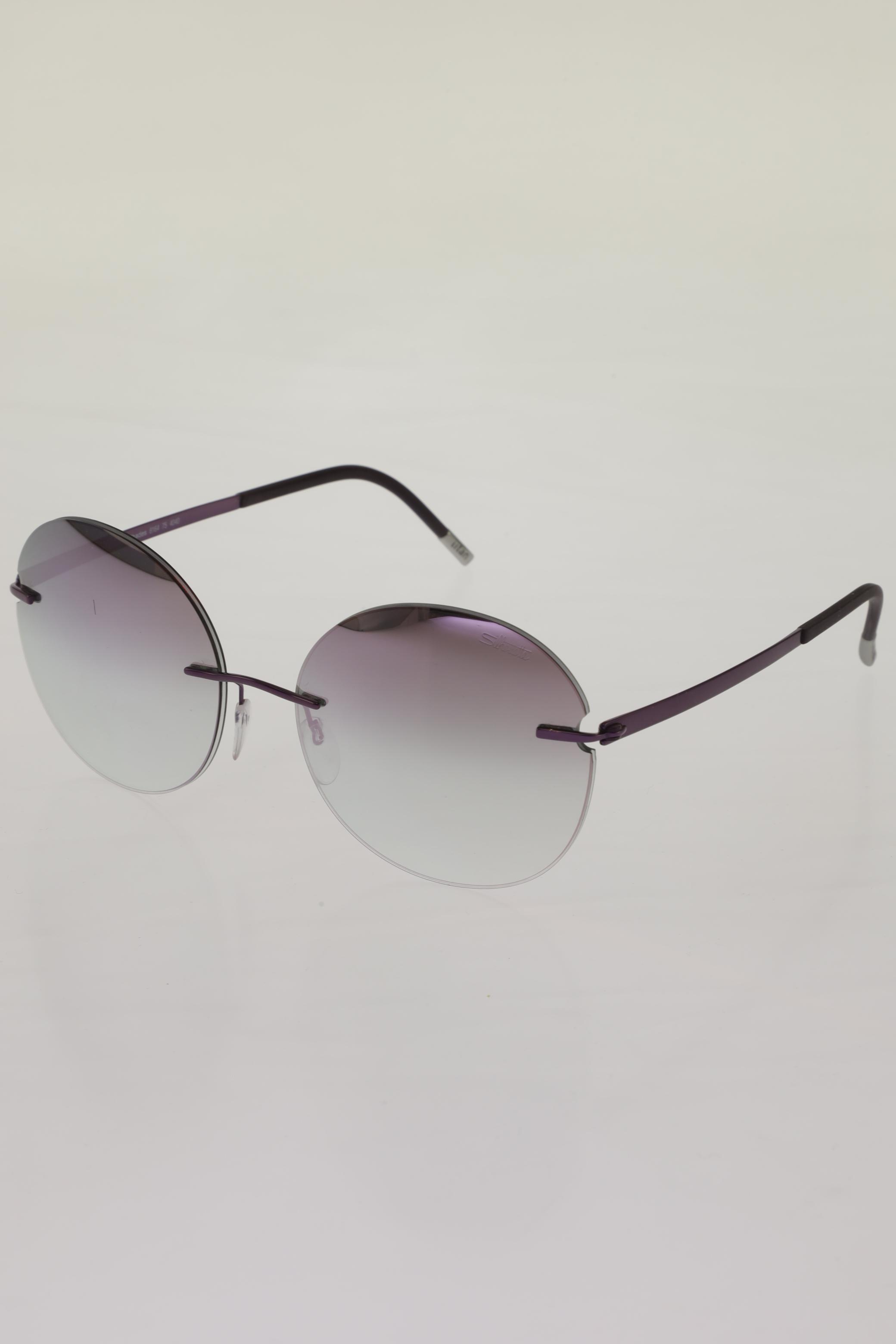 

Silhouette Damen Sonnenbrille, flieder, Gr.