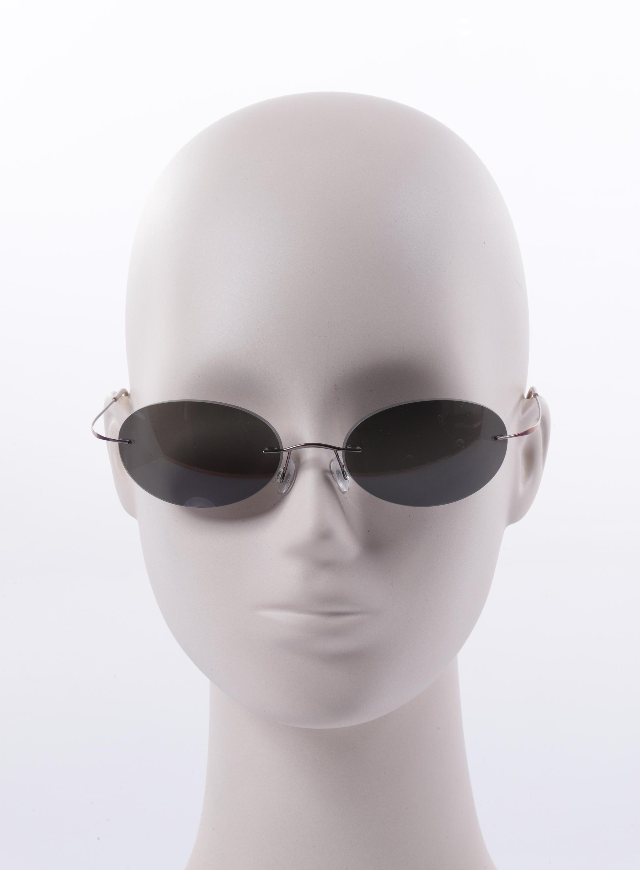 

Silhouette Damen Sonnenbrille, schwarz, Gr.