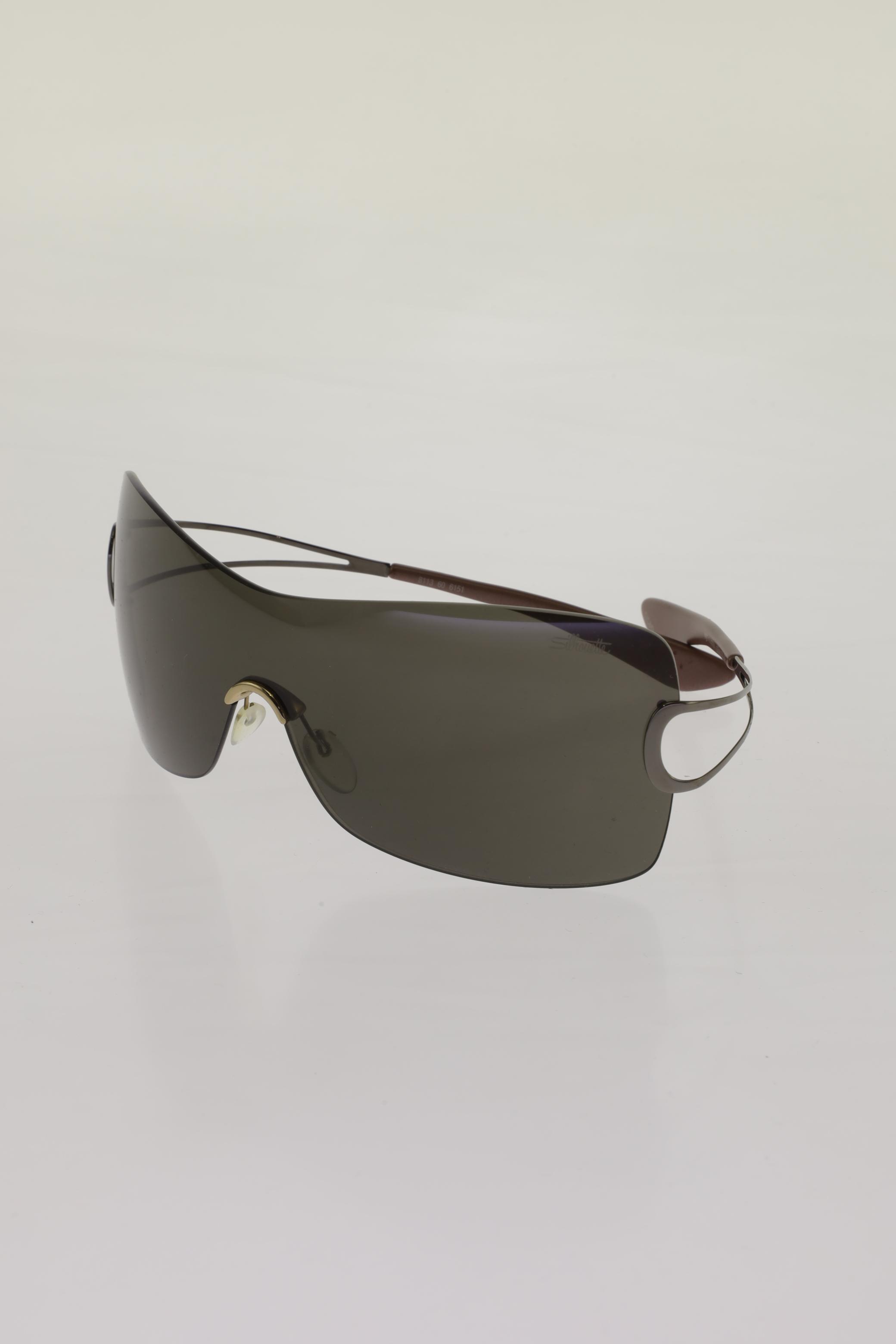 

Silhouette Damen Sonnenbrille, schwarz, Gr.