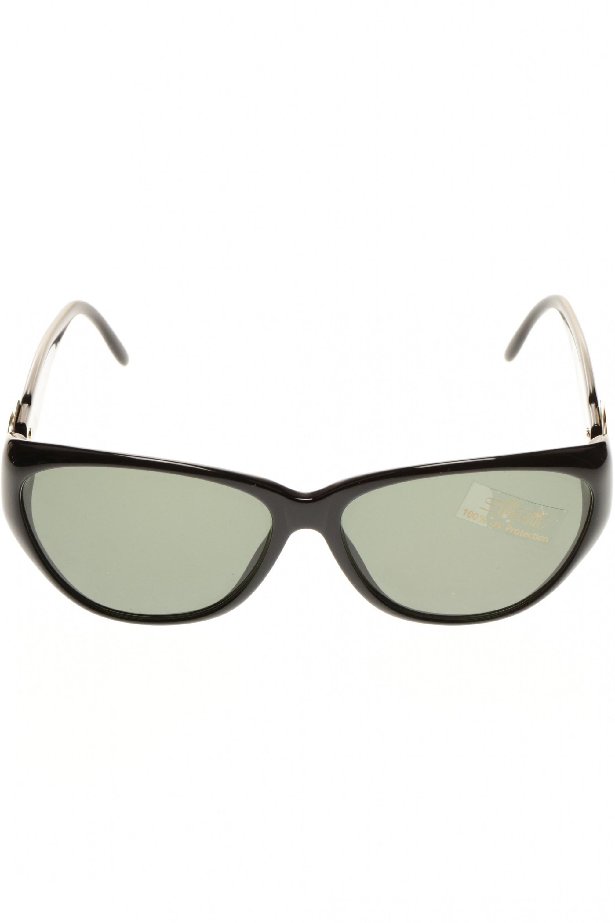 

Silhouette Damen Sonnenbrille, schwarz, Gr.