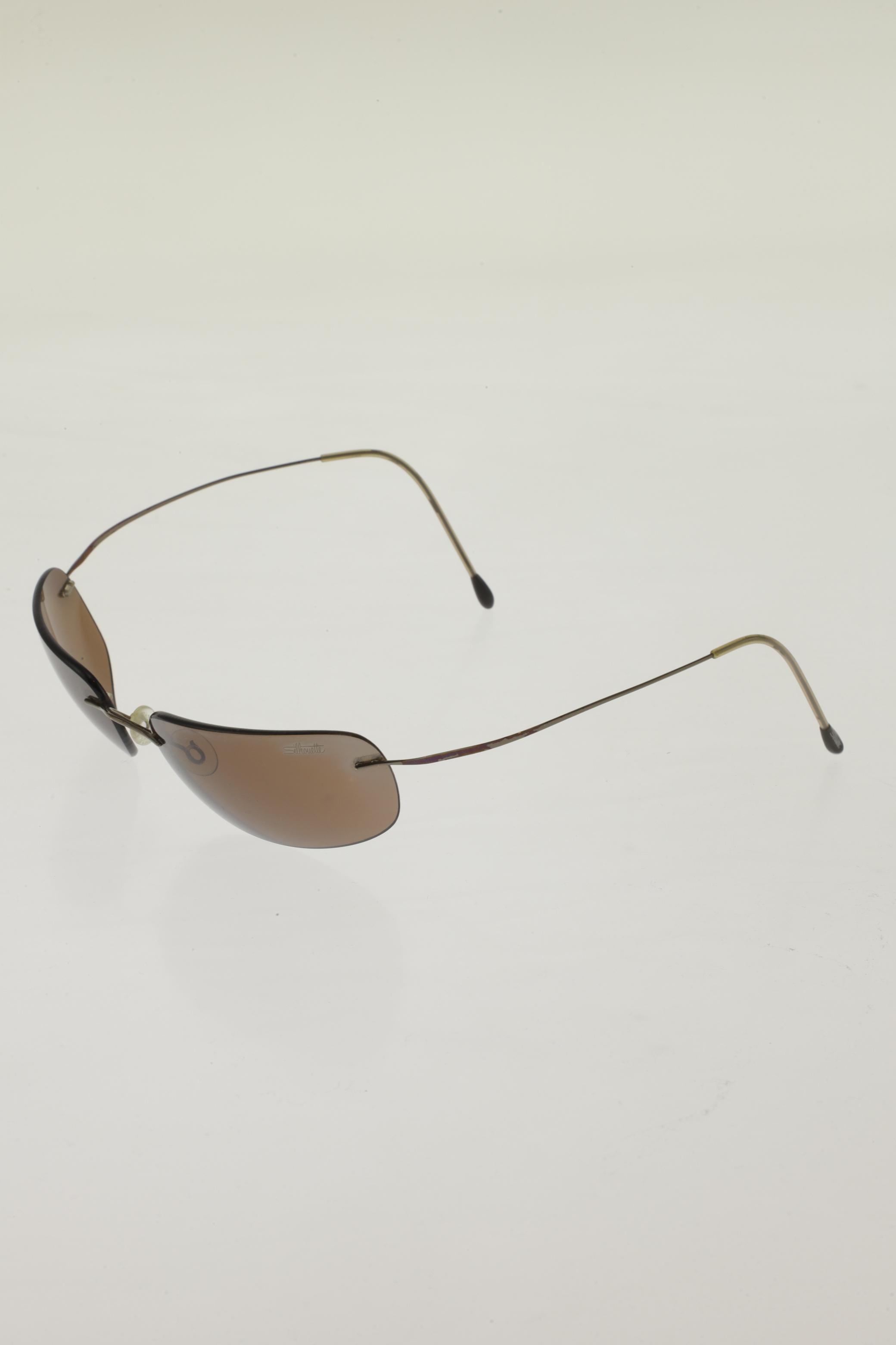 

Silhouette Damen Sonnenbrille, braun, Gr.