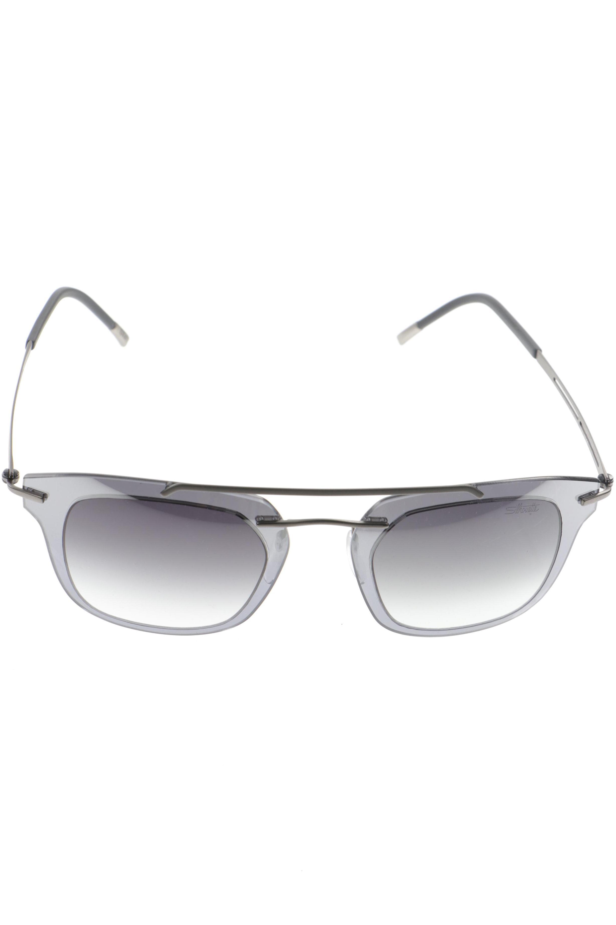 

Silhouette Damen Sonnenbrille, silber, Gr.