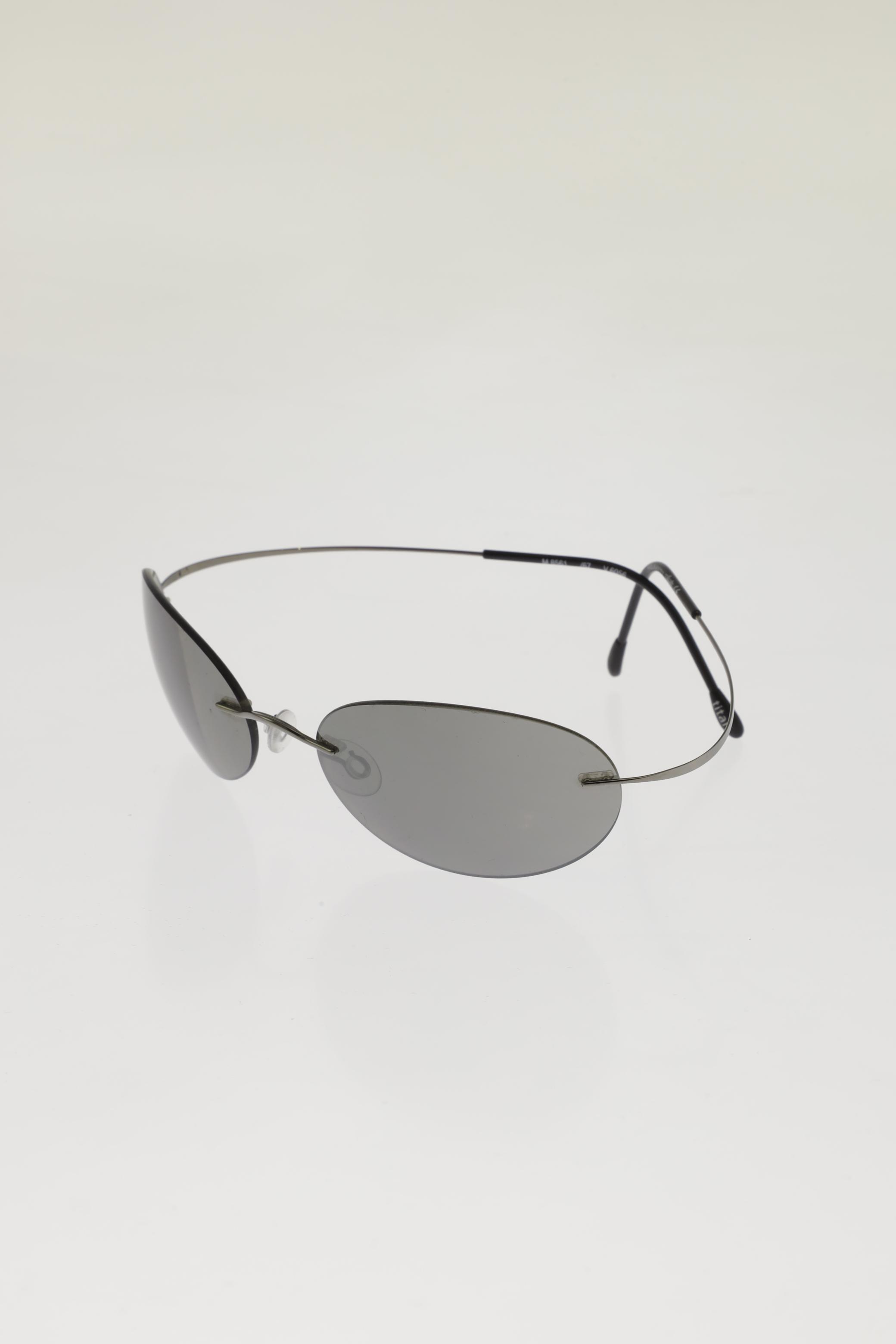 

Silhouette Damen Sonnenbrille, silber, Gr.