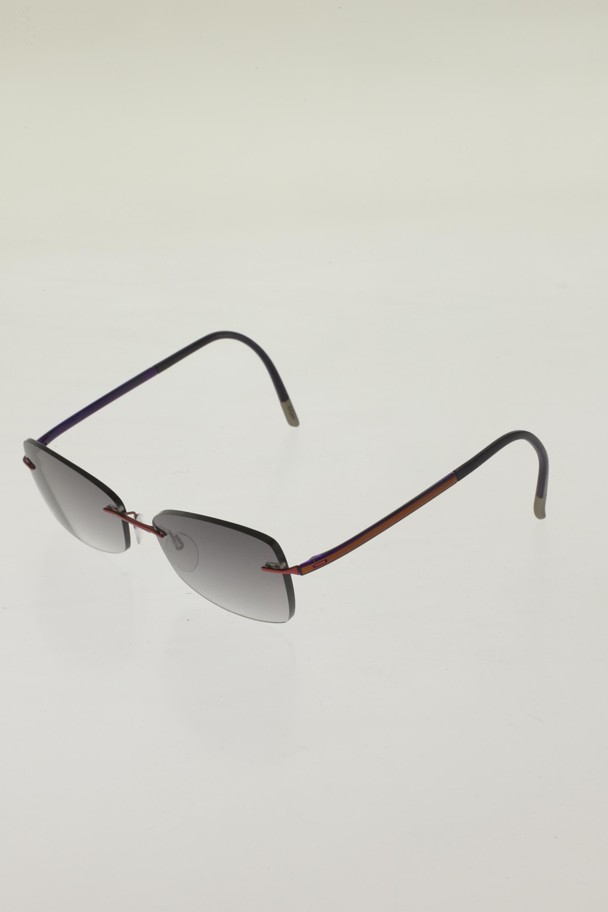 

Silhouette Damen Sonnenbrille, rot
