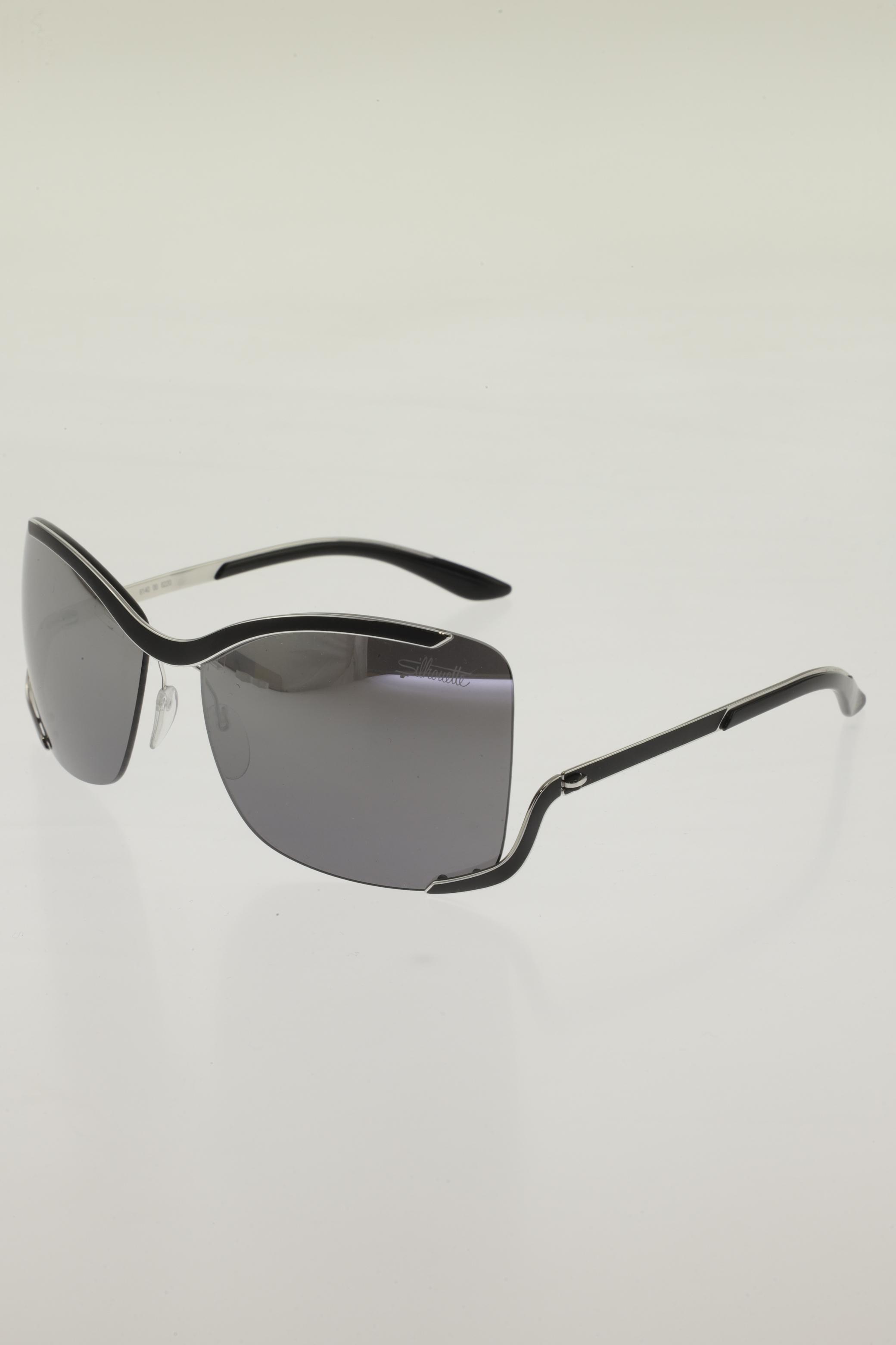 

Silhouette Damen Sonnenbrille, grau, Gr.