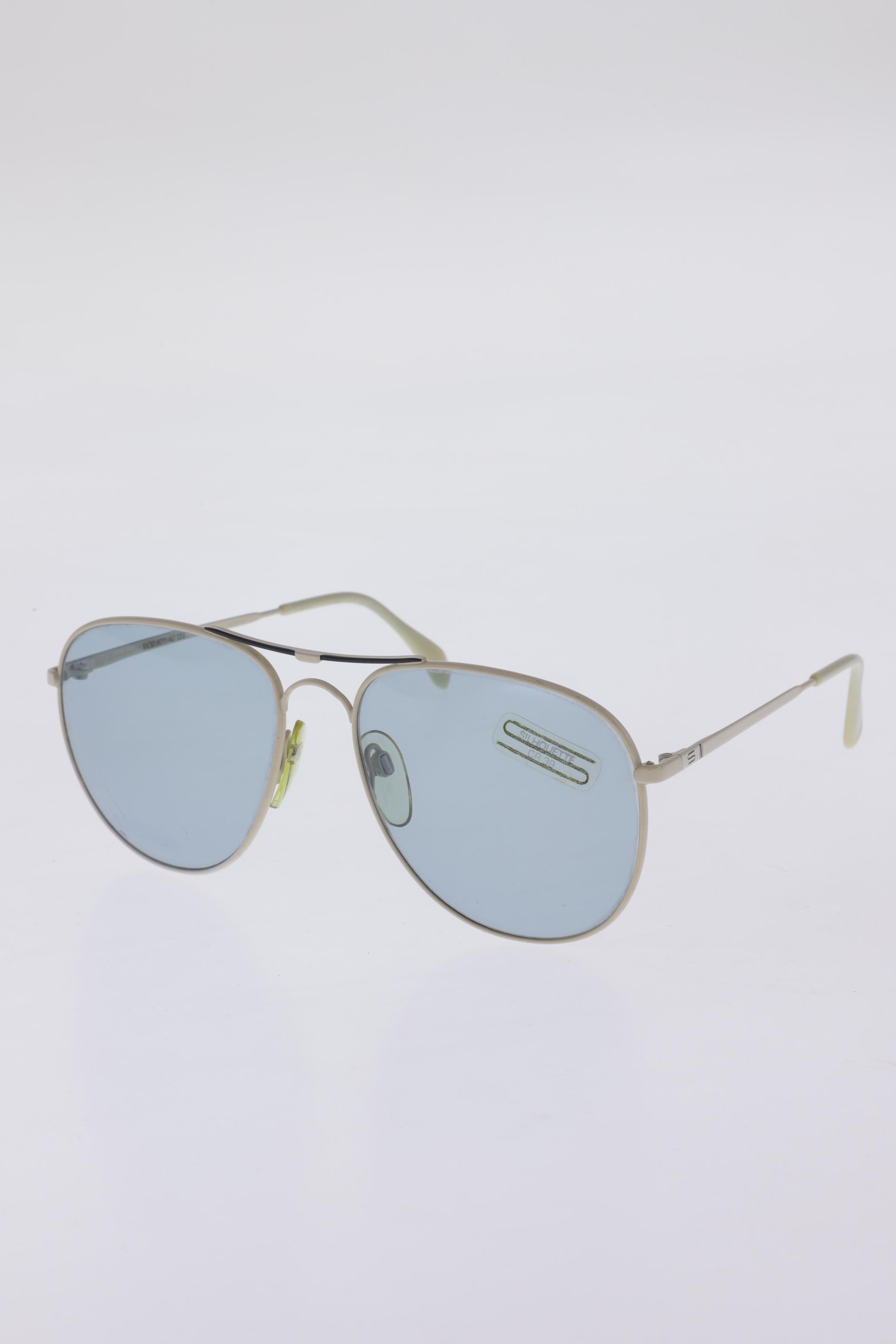 

Silhouette Damen Sonnenbrille, cremeweiß